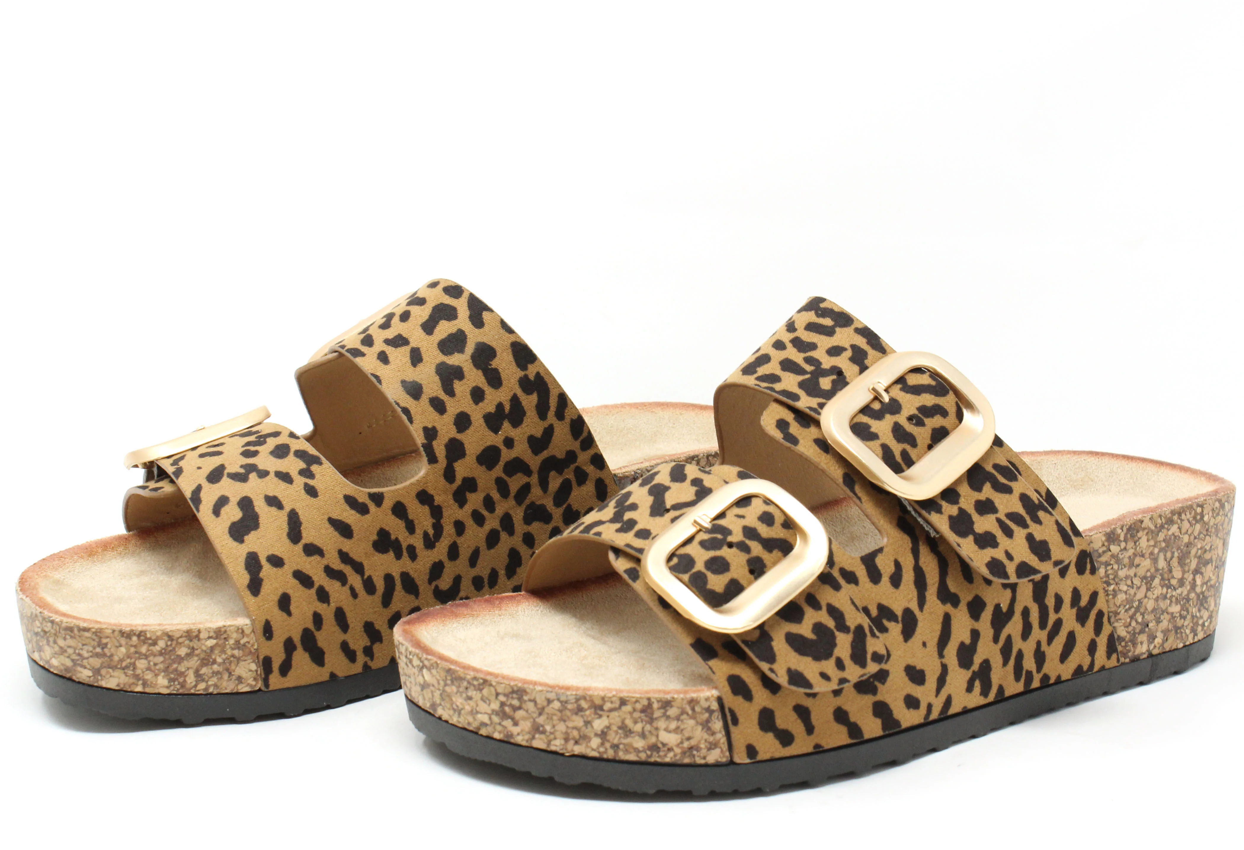 Soft Gold Buckle Sandal - Image 21