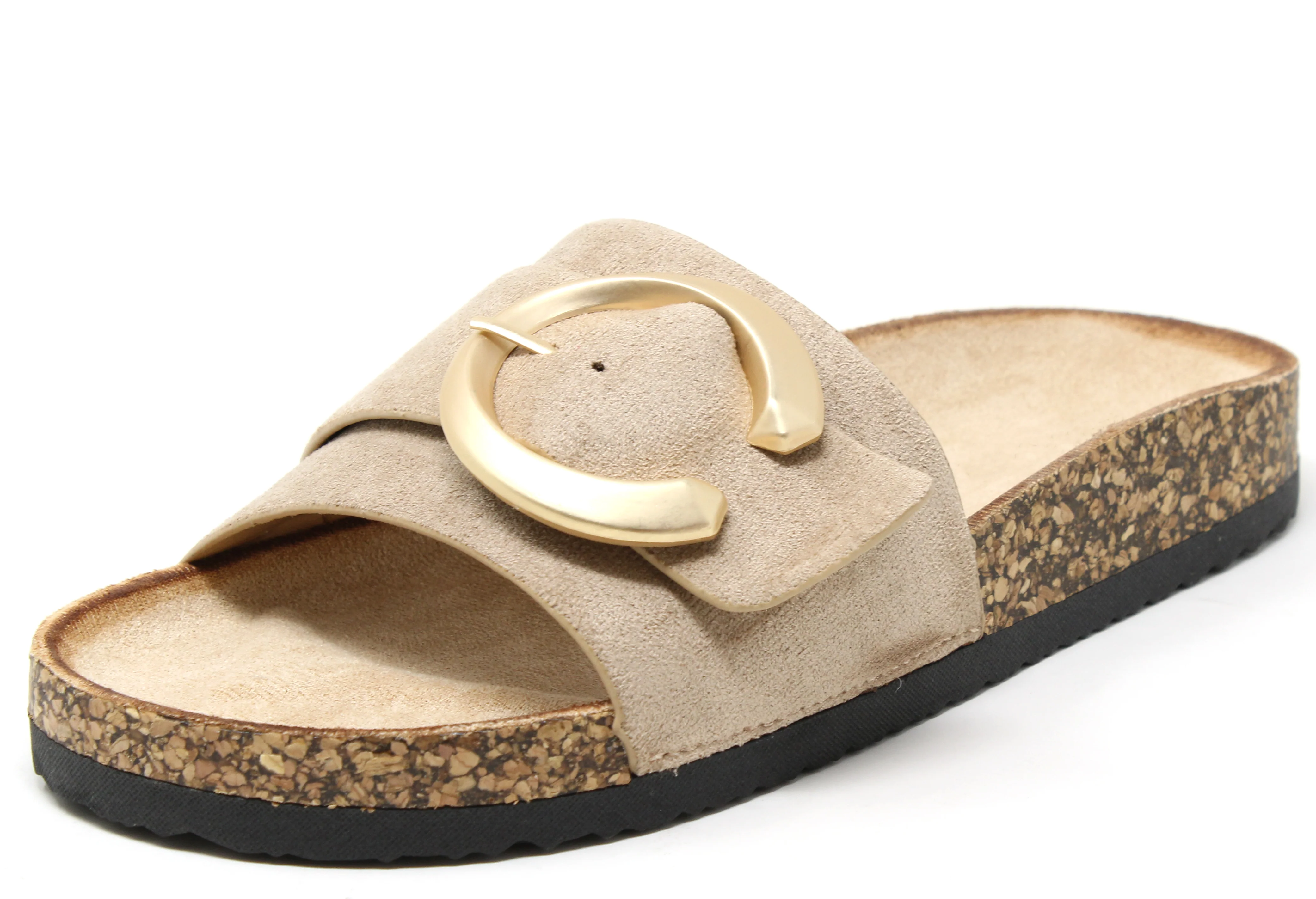 Soft Gold Buckle Slides - Image 14