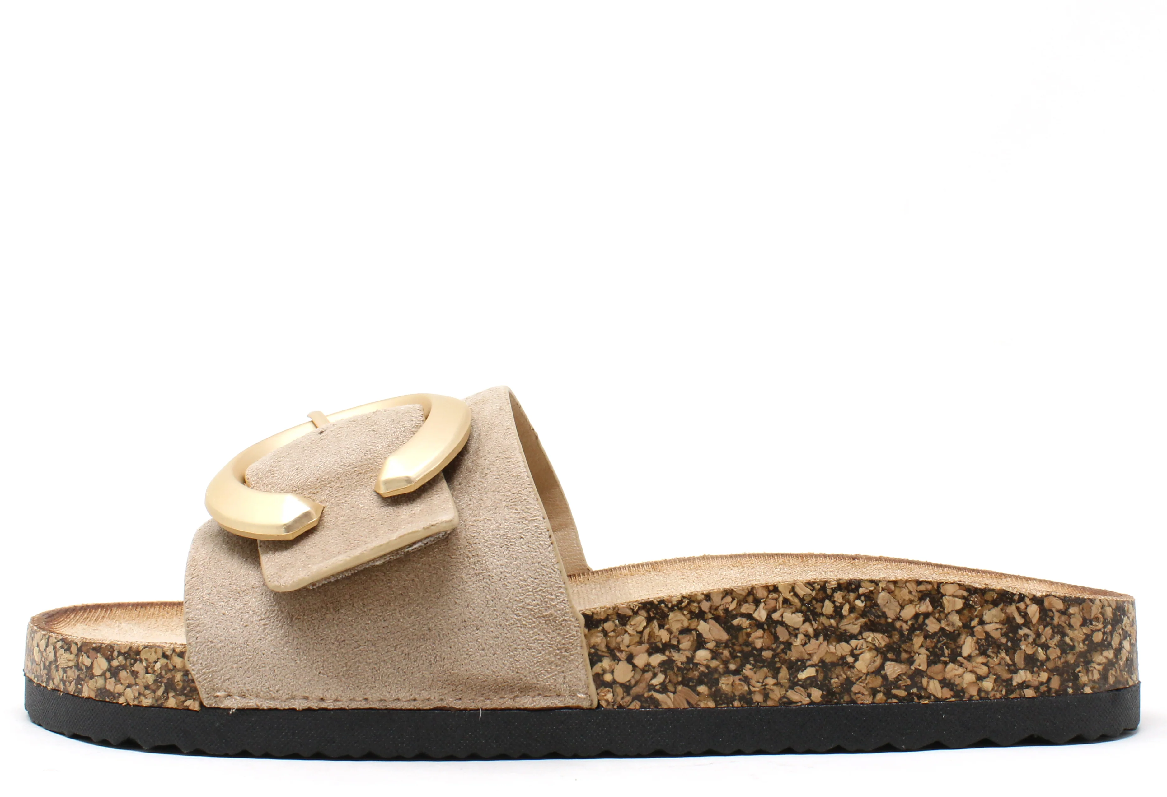 Soft Gold Buckle Slides - Image 15