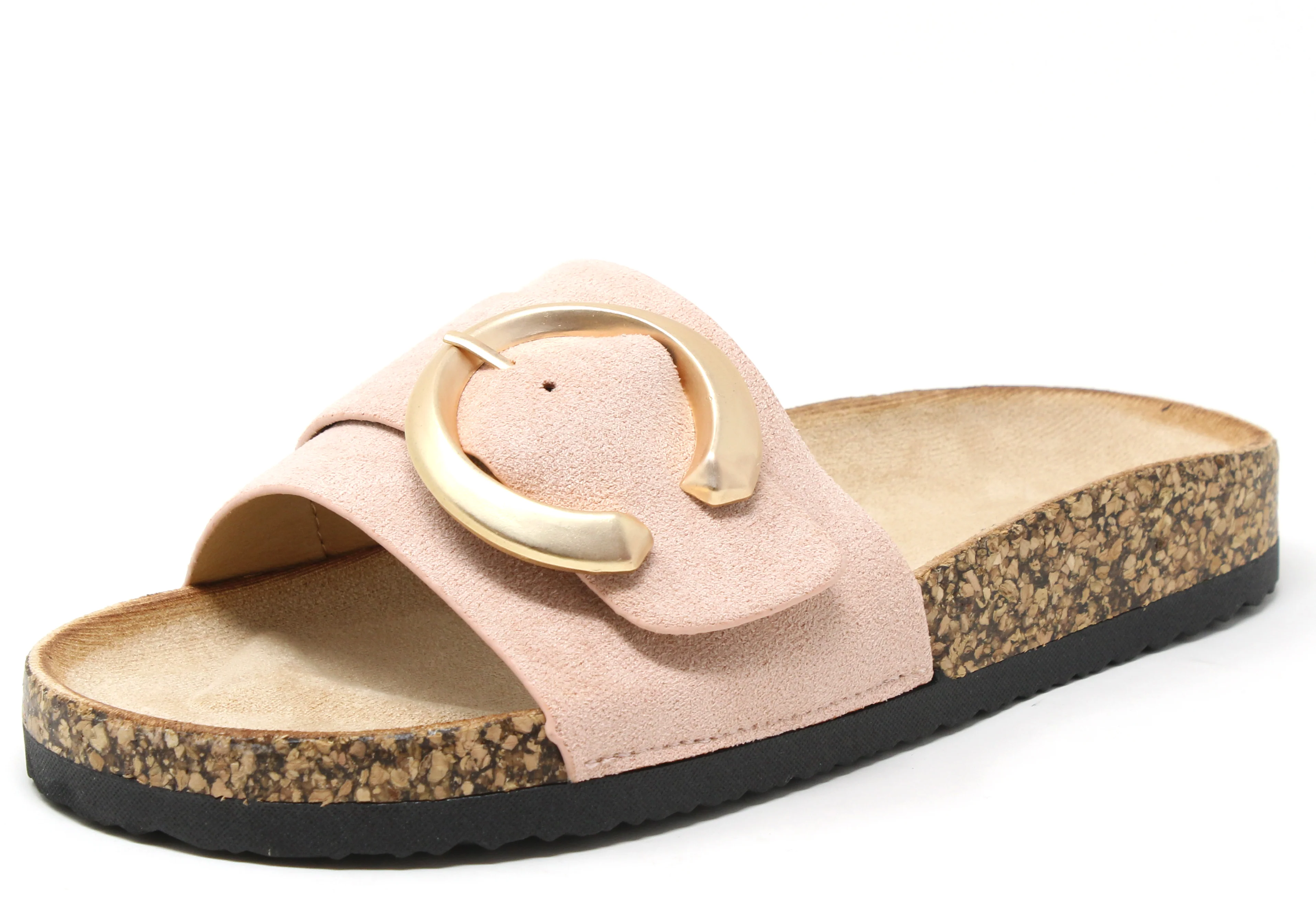 Soft Gold Buckle Slides - Image 9