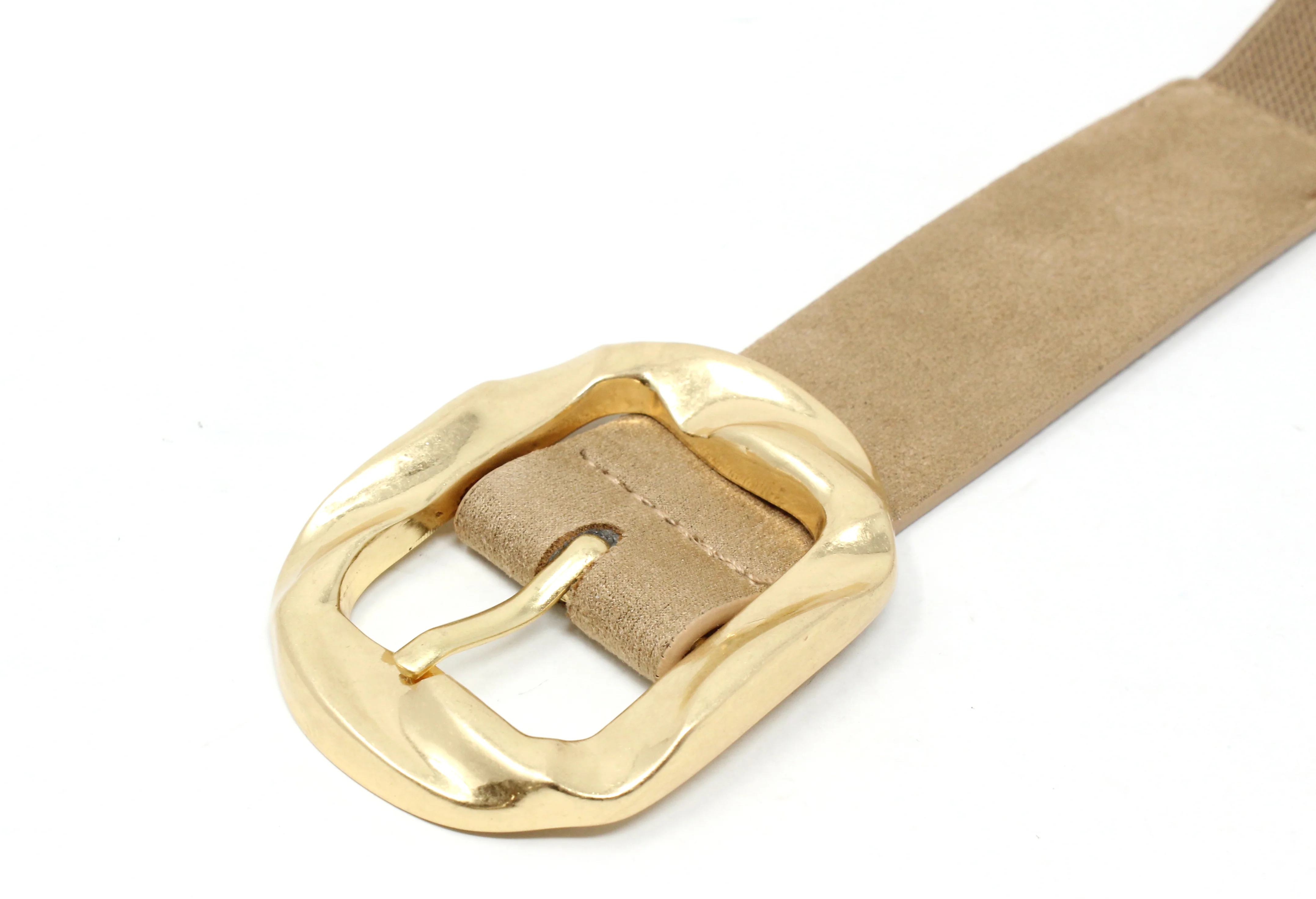 Soft Gold Elasticated Belt - Image 10
