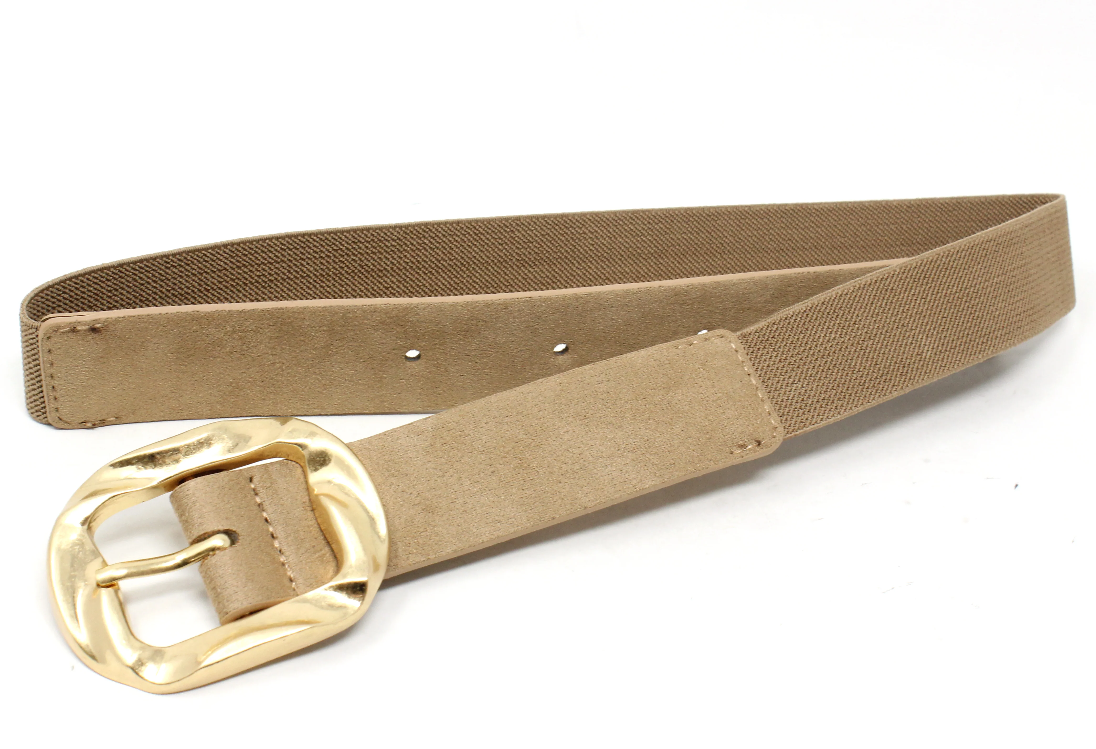 Soft Gold Elasticated Belt - Image 11