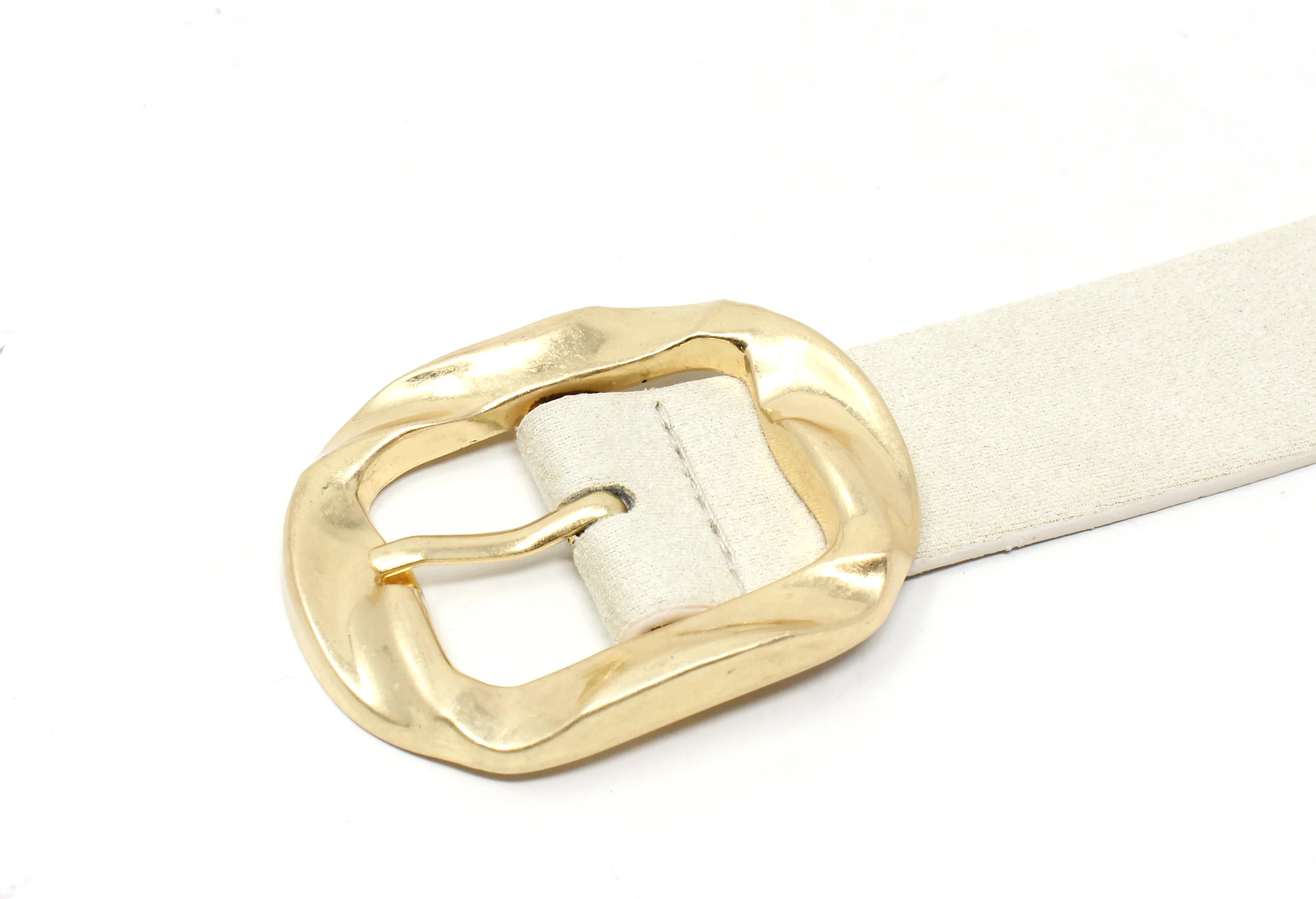 Soft Gold Elasticated Belt - Image 2