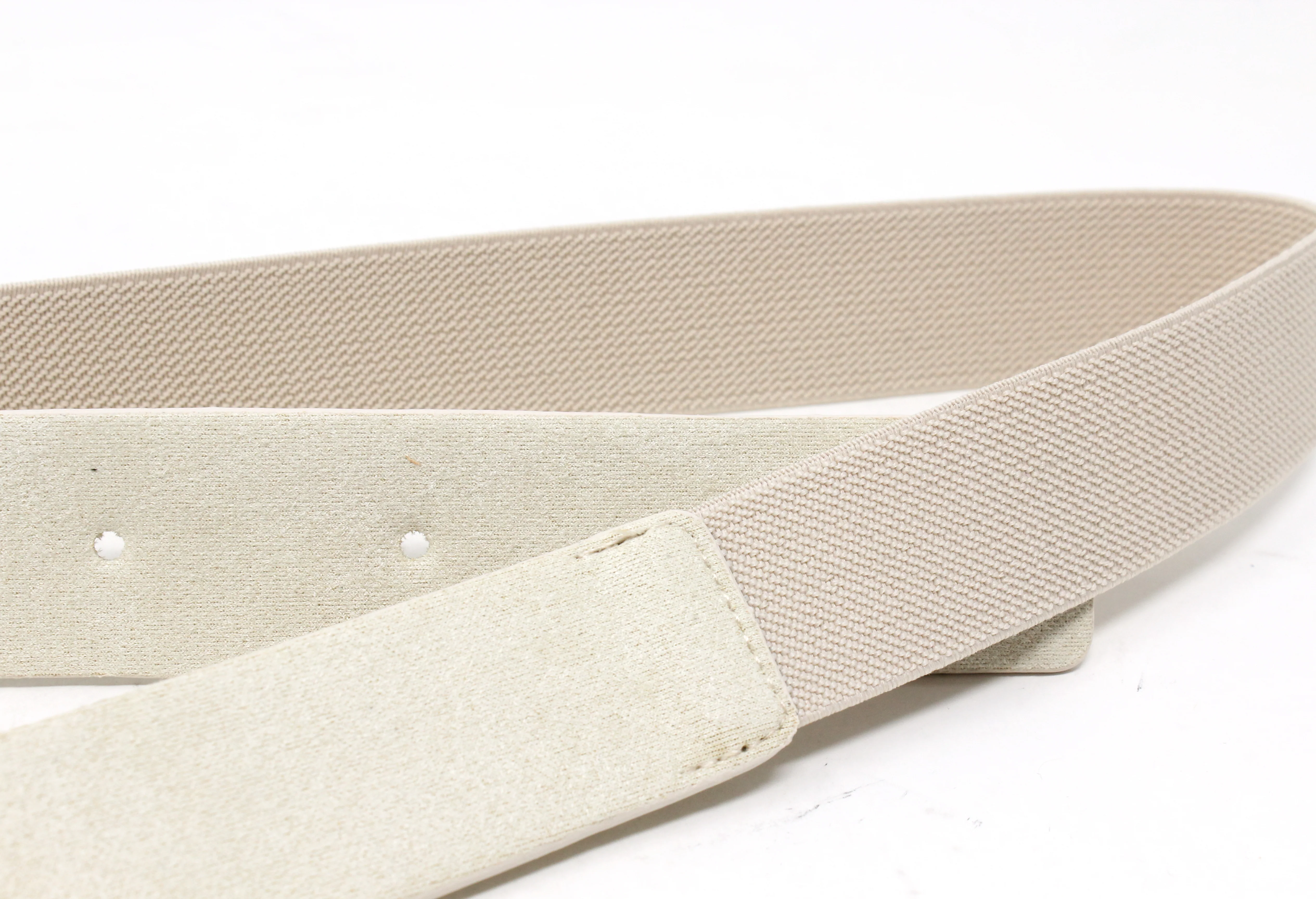 Soft Gold Elasticated Belt - Image 4