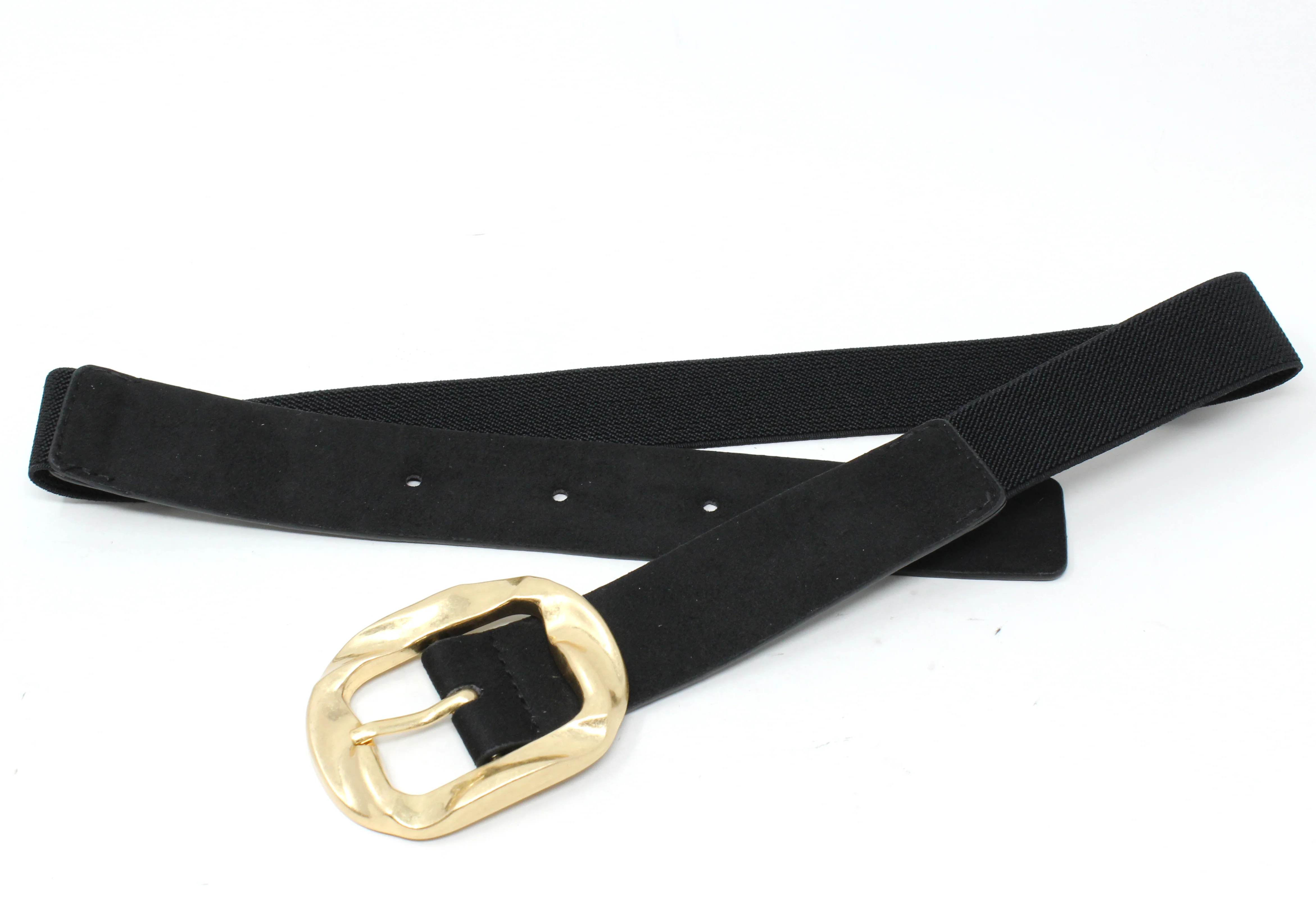 Soft Gold Elasticated Belt - Image 5