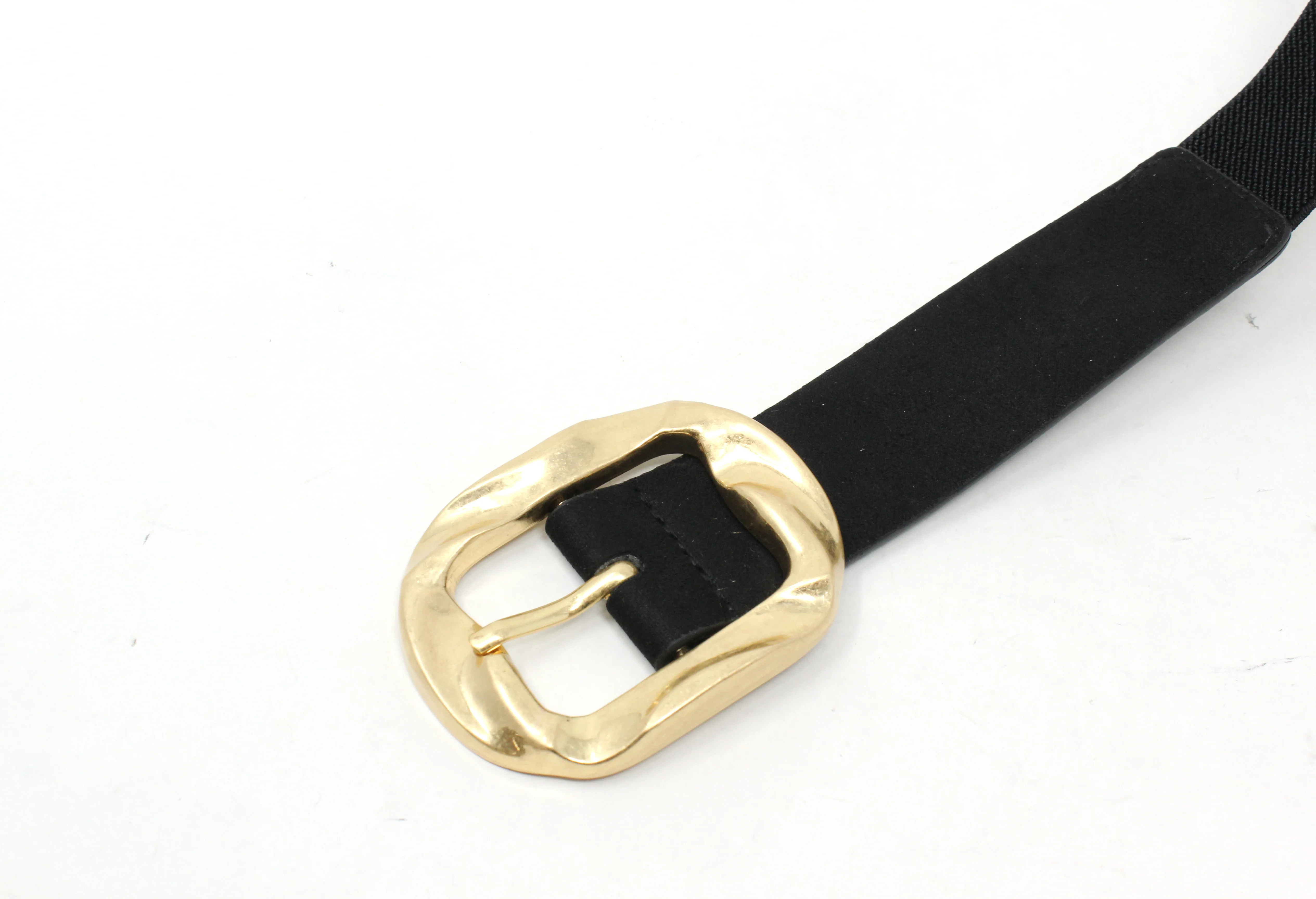 Soft Gold Elasticated Belt - Image 6