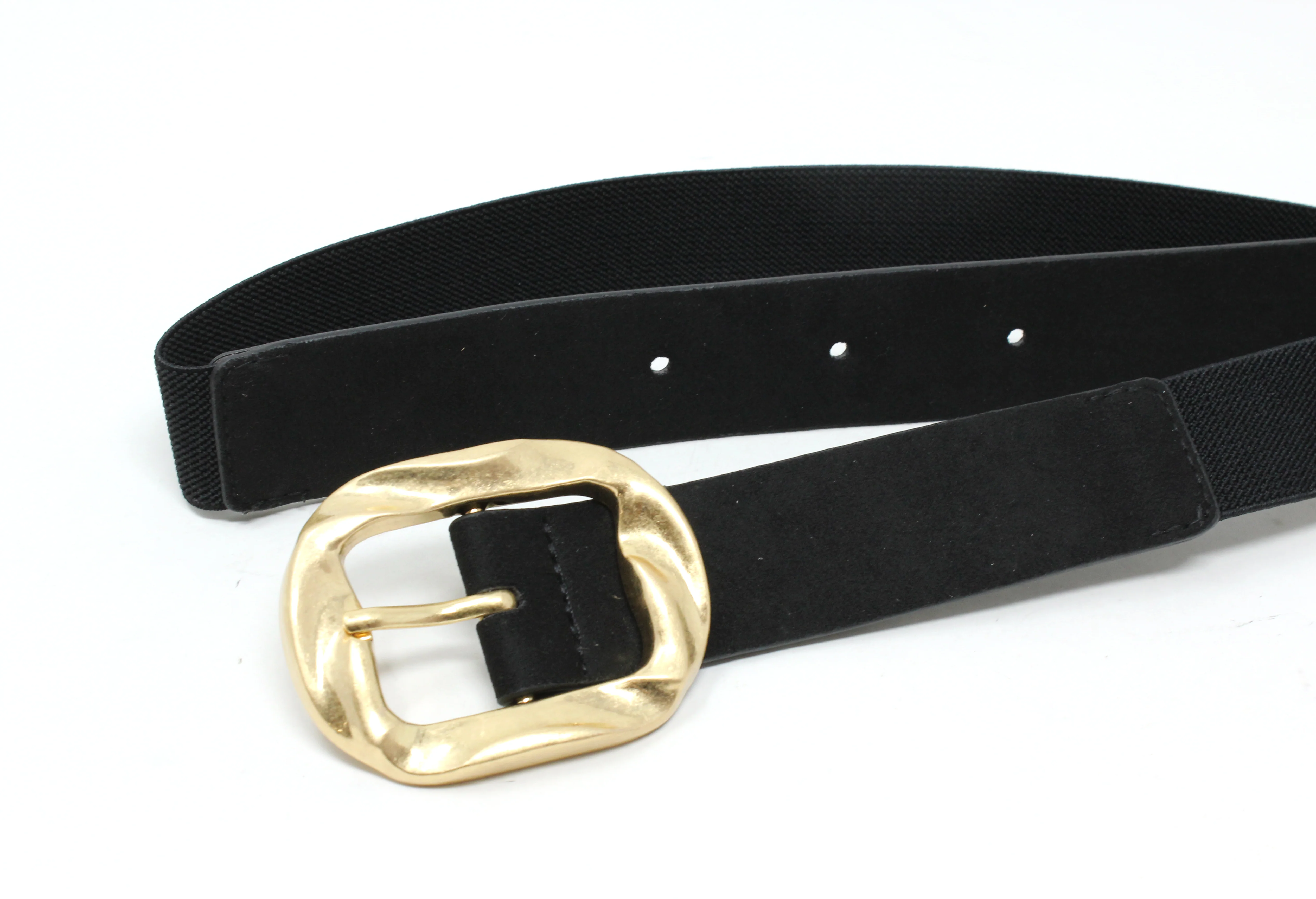 Soft Gold Elasticated Belt - Image 7
