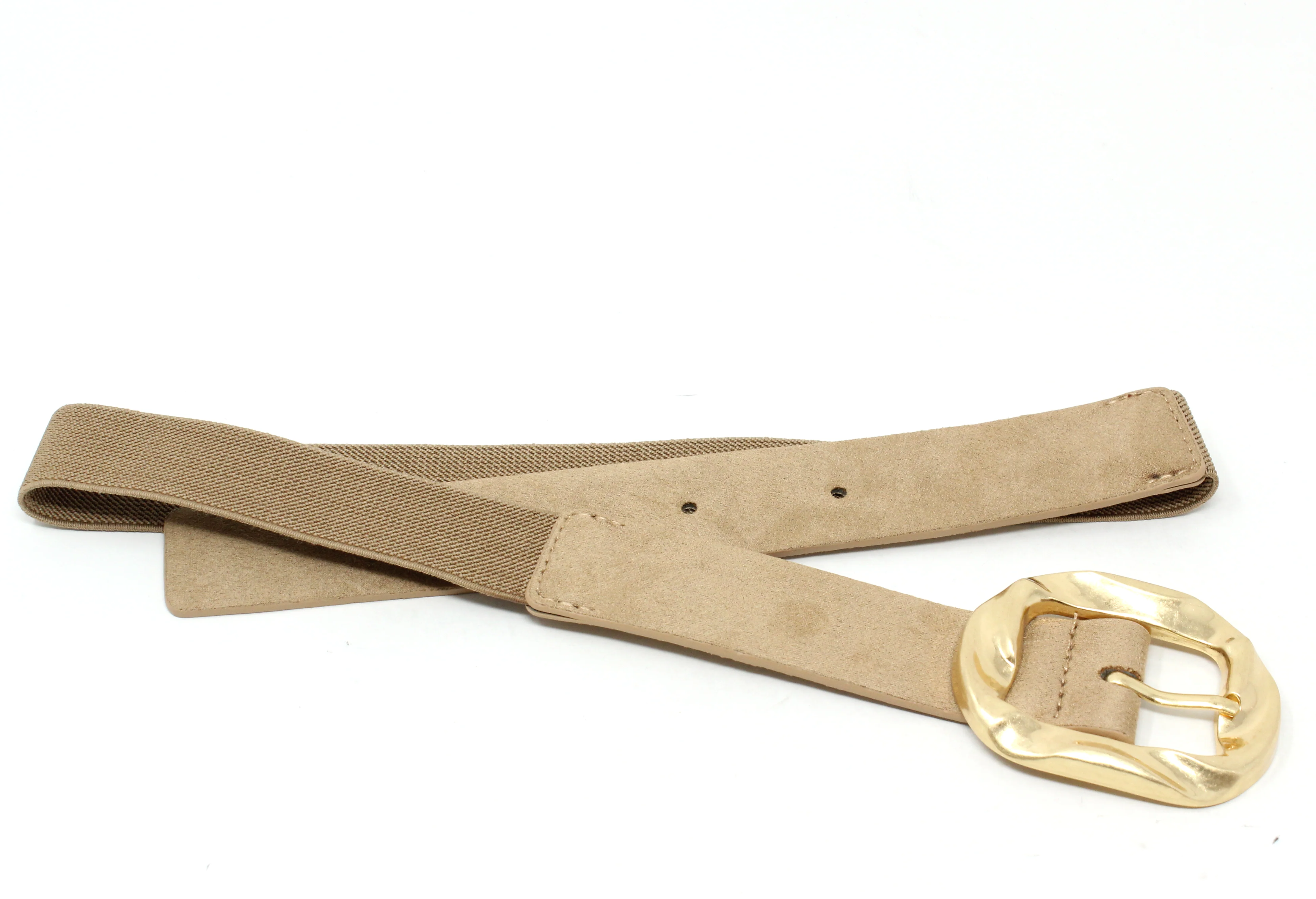 Soft Gold Elasticated Belt - Image 9