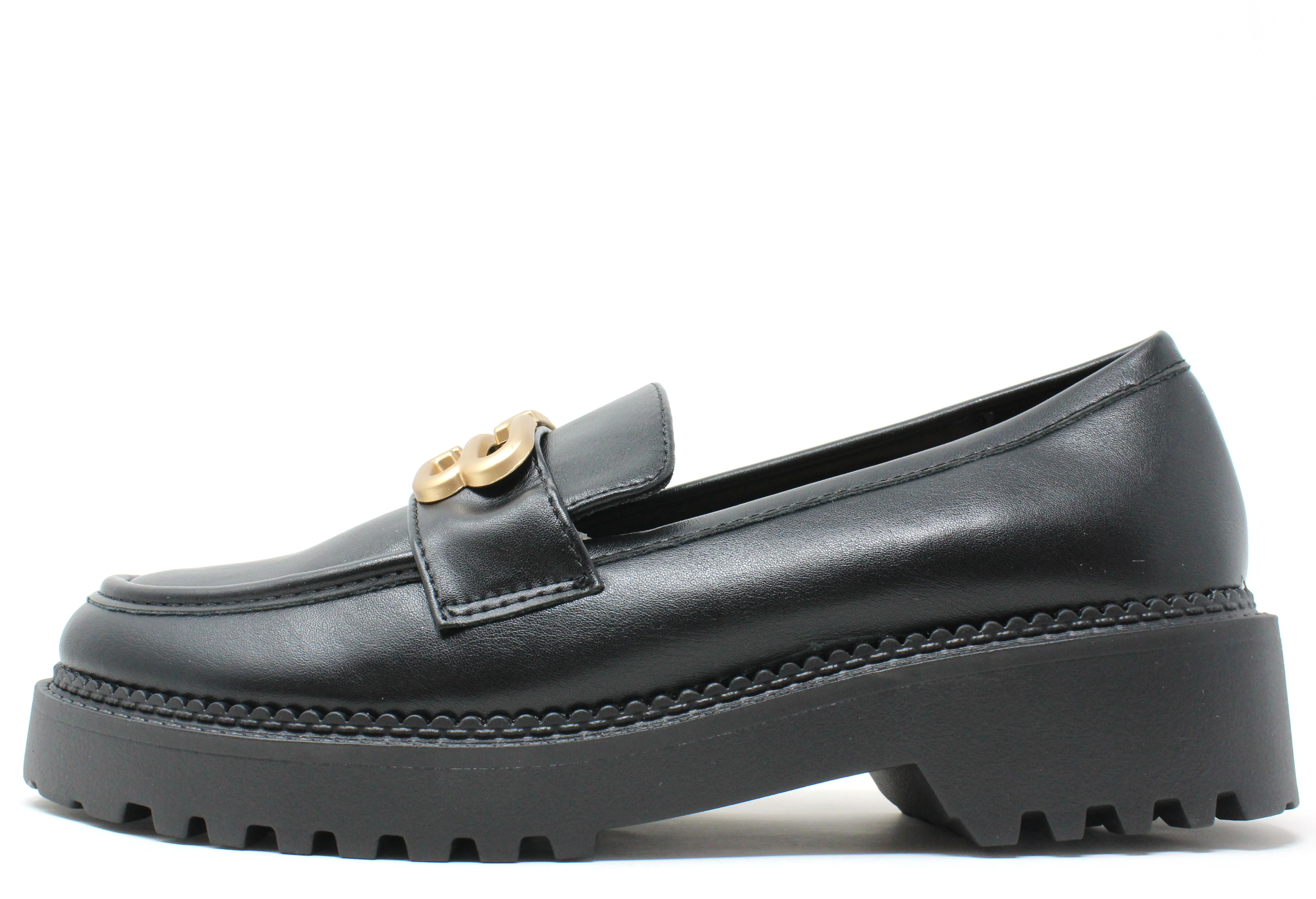 Soft Golden Buckle Loafer - Image 2
