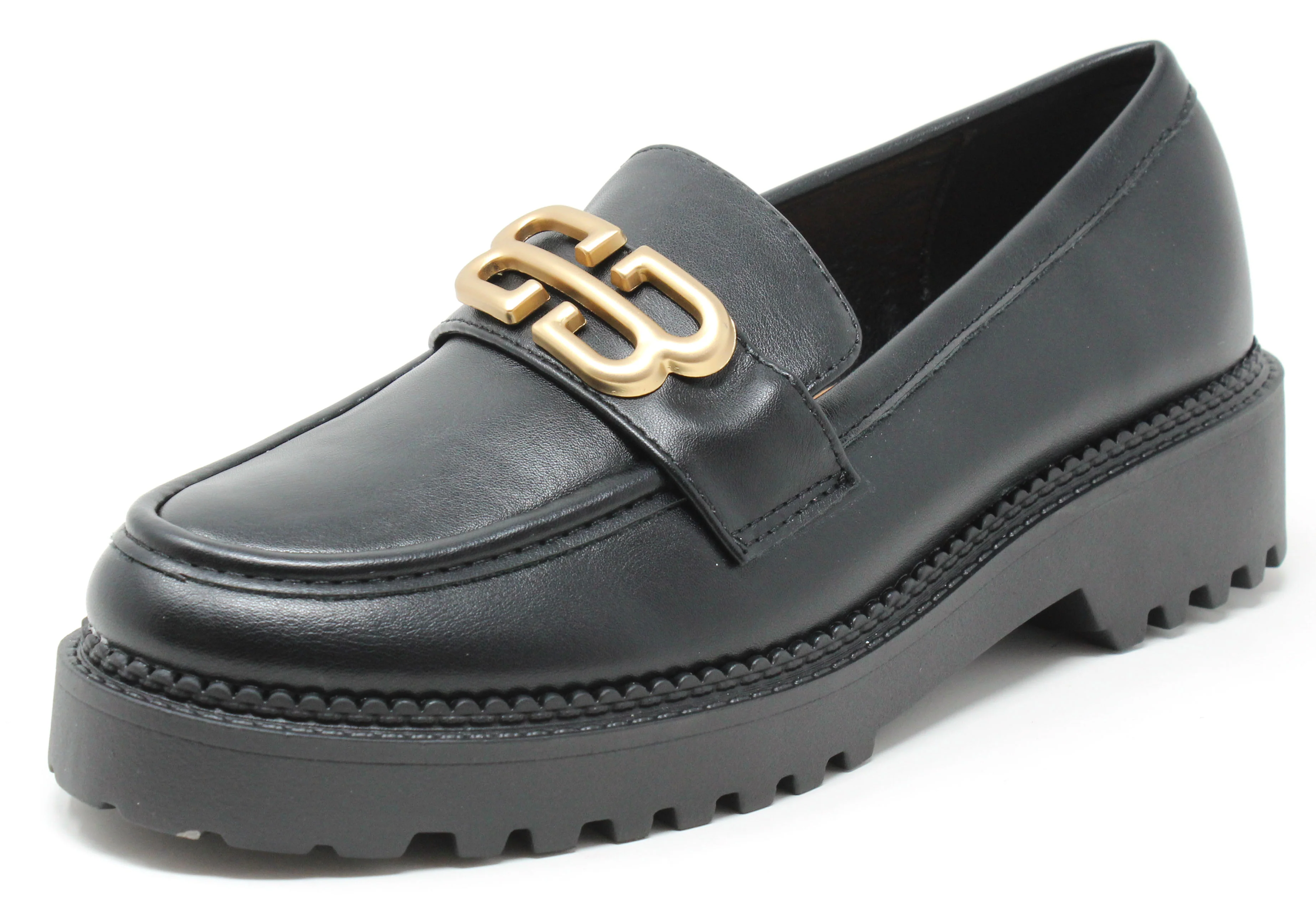 Soft Golden Buckle Loafer - Image 3
