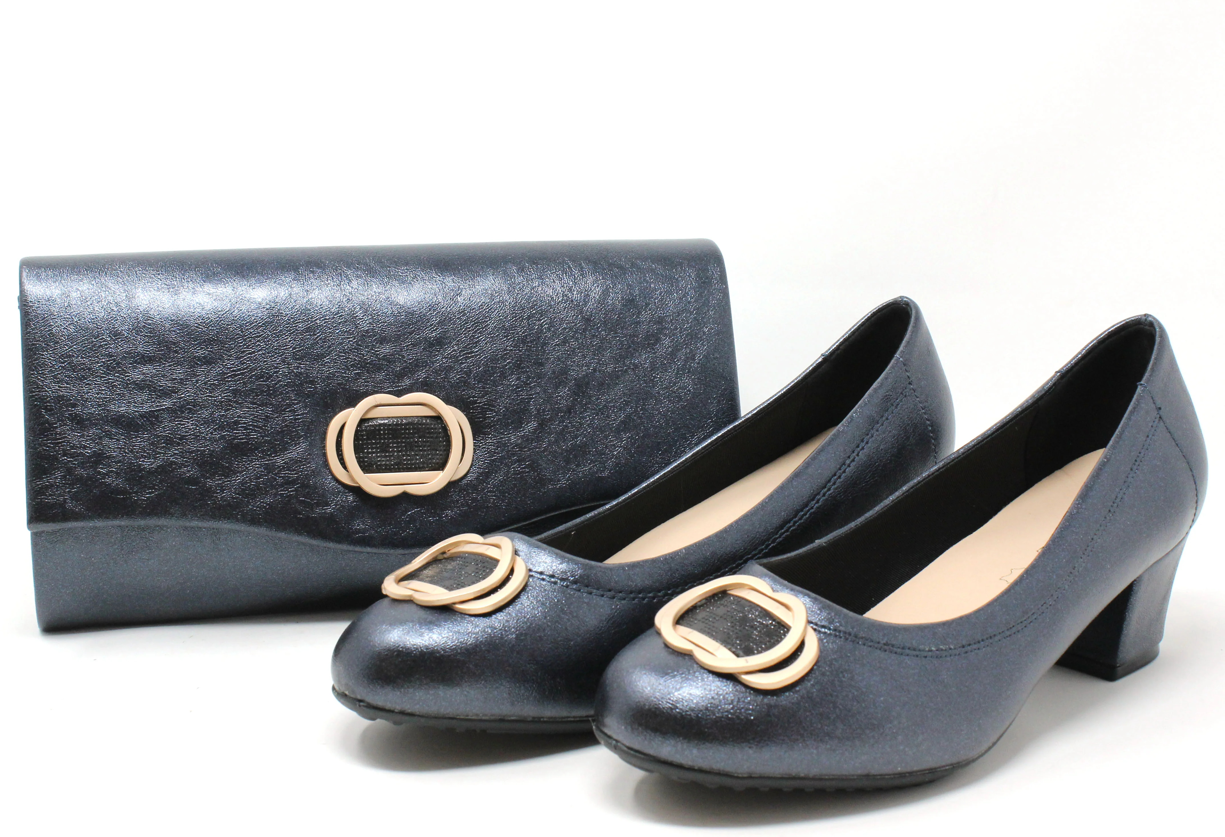 Soft Metallic Heel - Image 10
