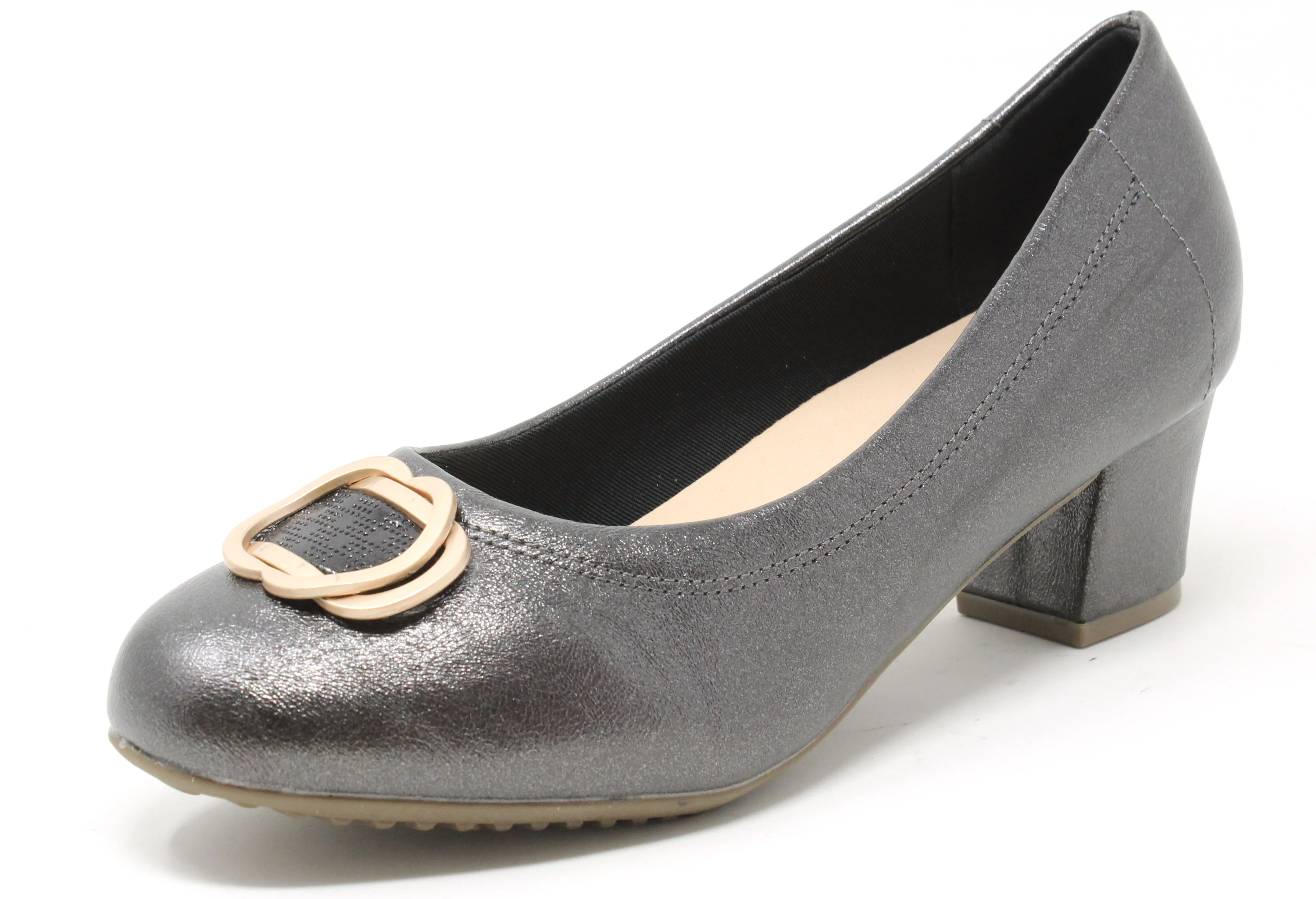 Soft Metallic Heel - Image 11