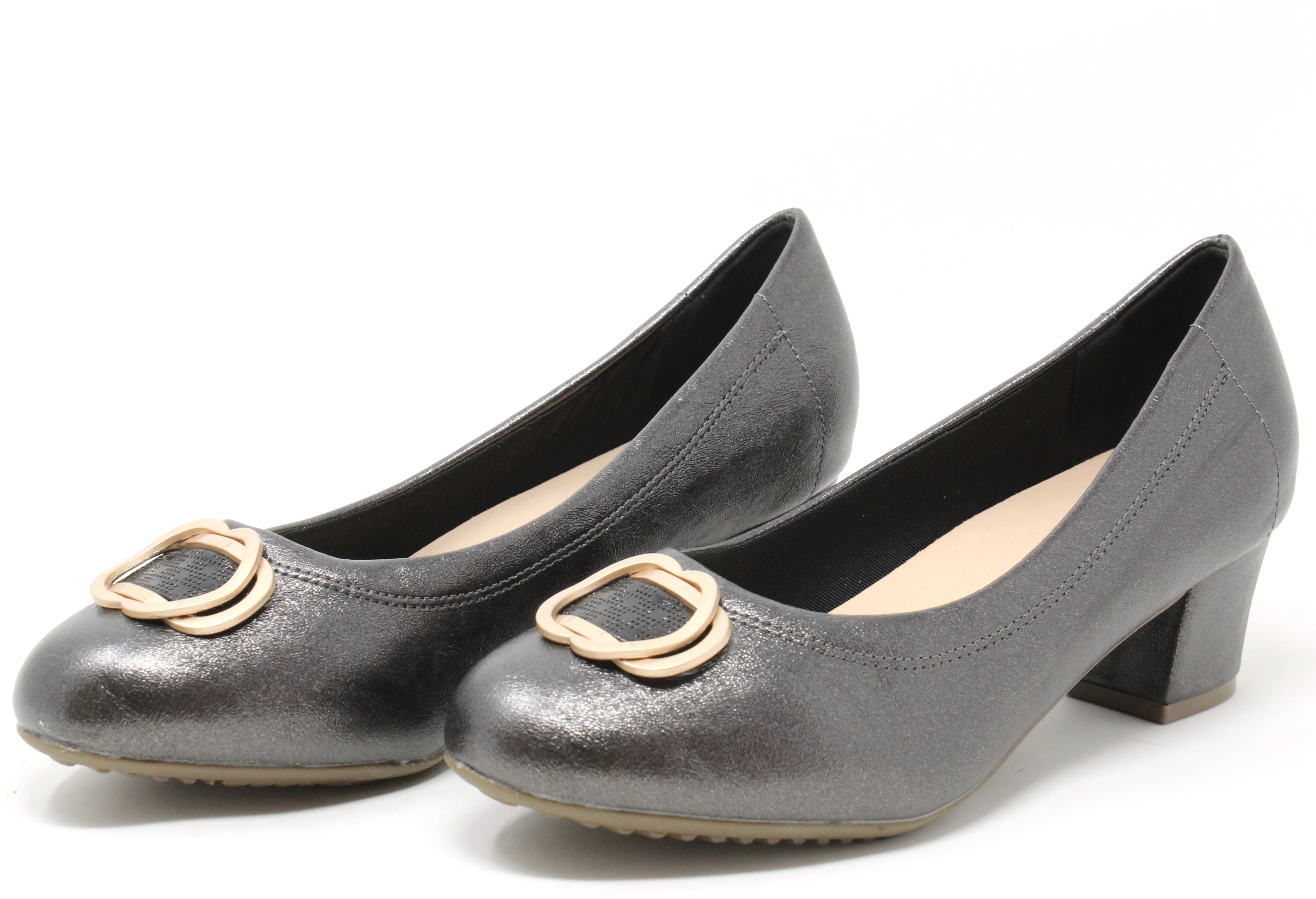 Soft Metallic Heel - Image 13
