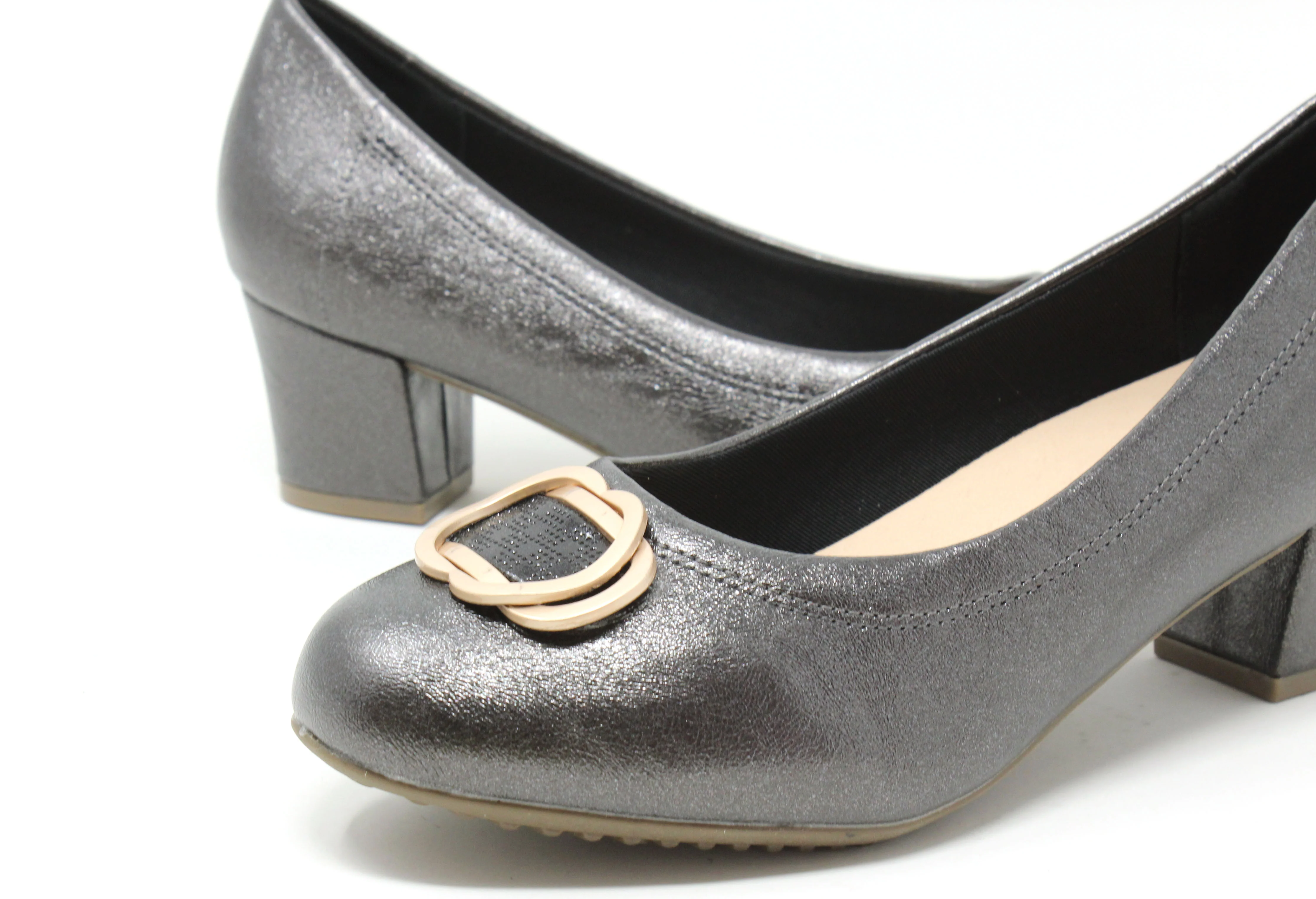 Soft Metallic Heel - Image 14