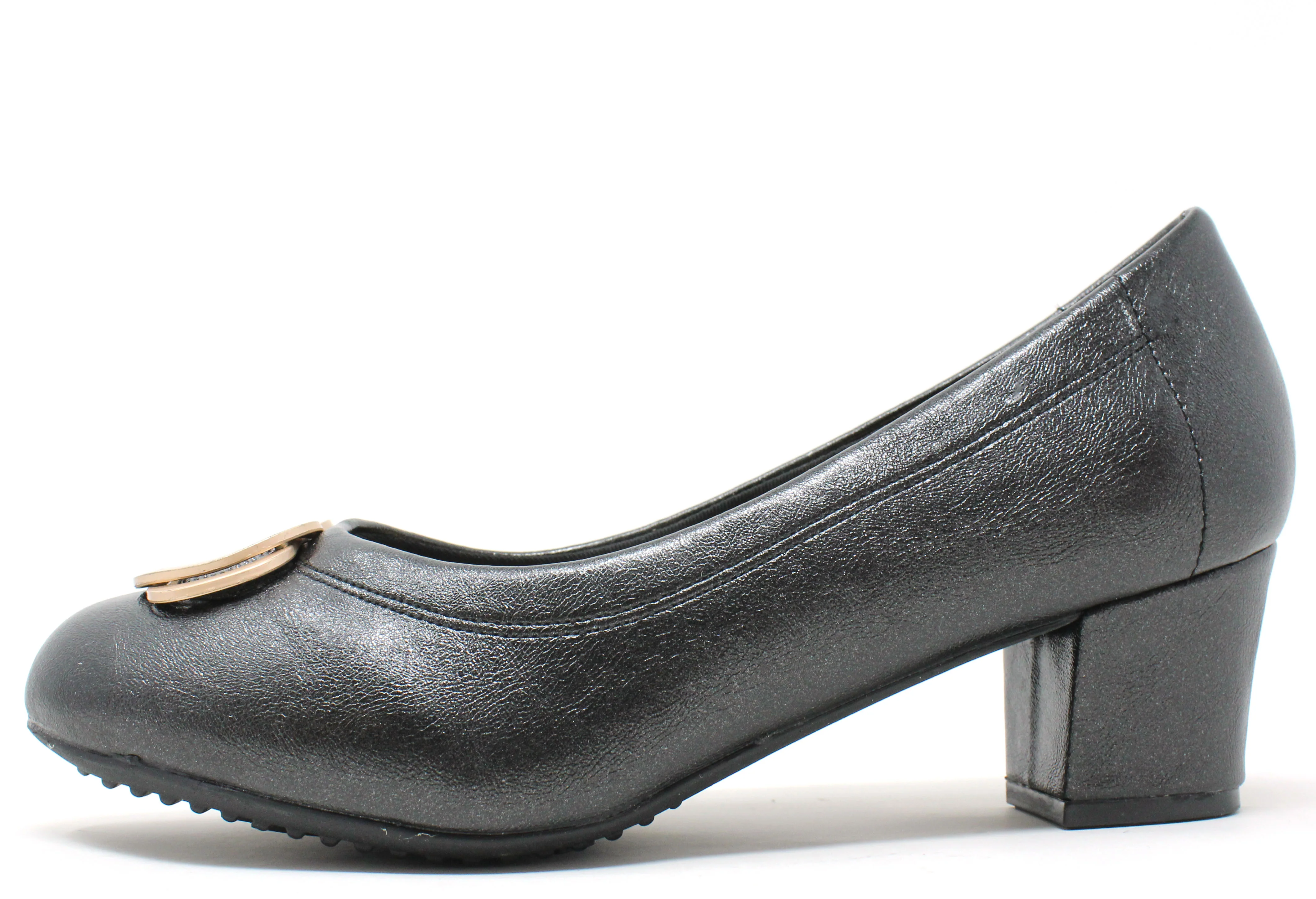 Soft Metallic Heel - Image 2
