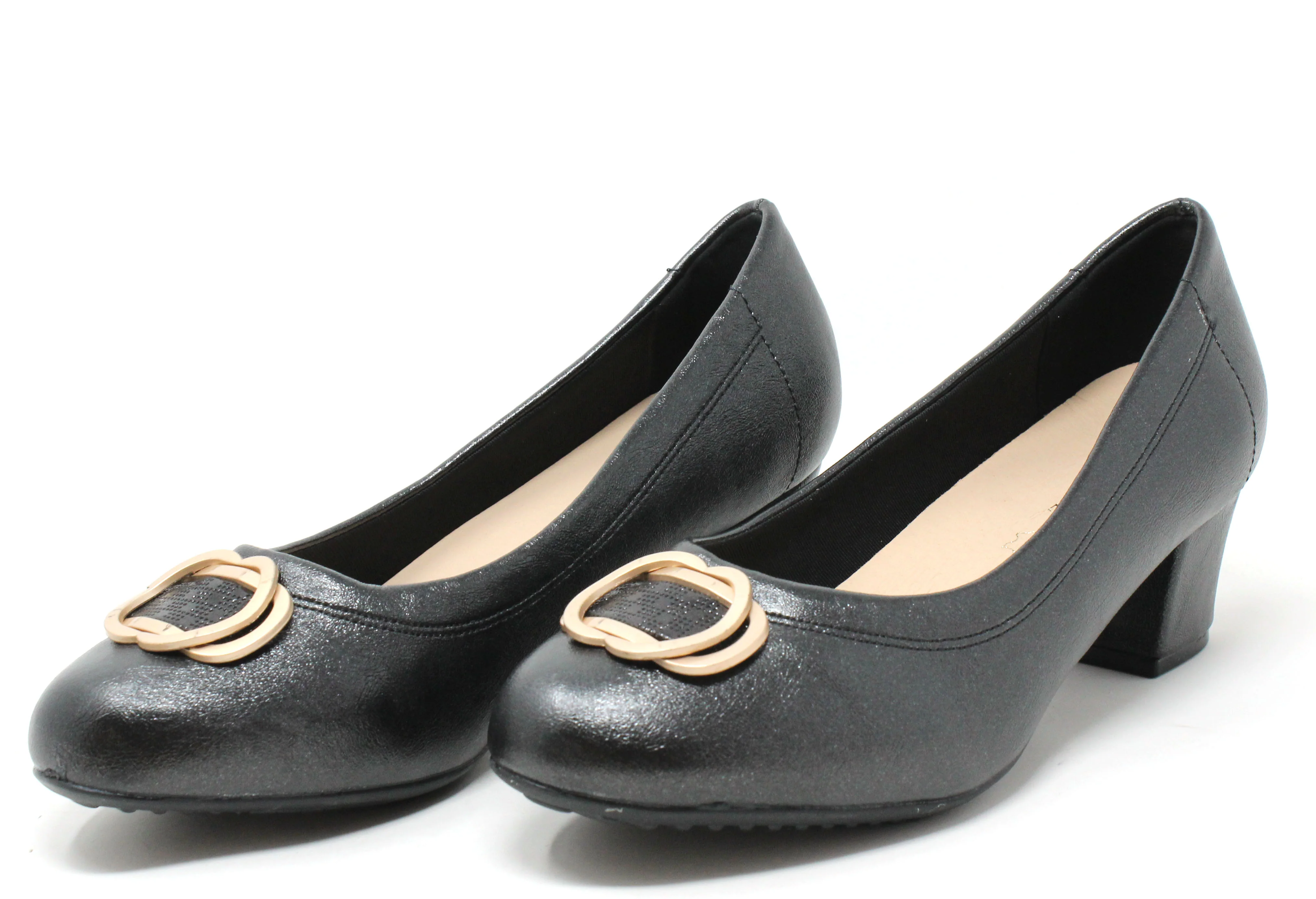Soft Metallic Heel - Image 3