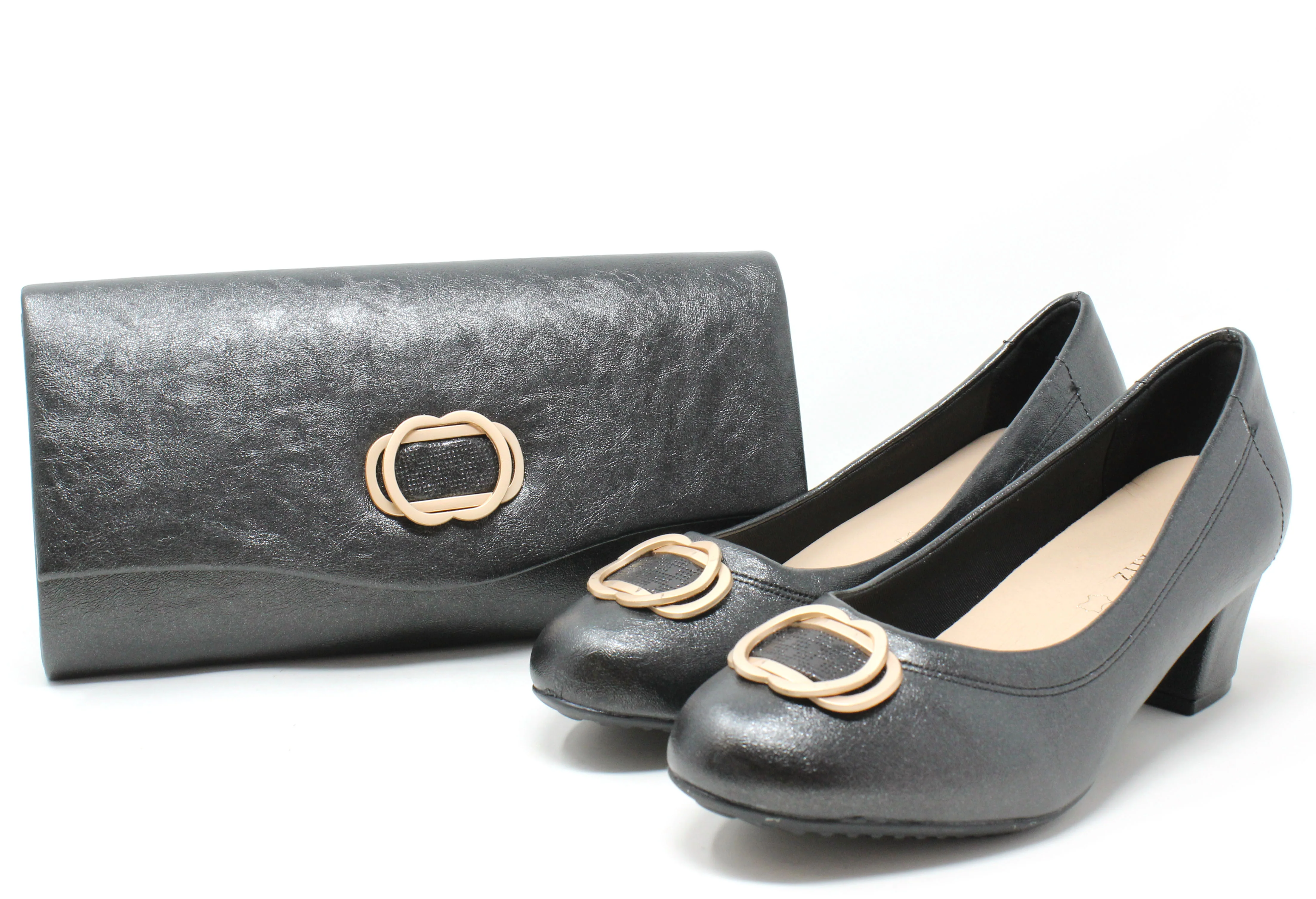 Soft Metallic Heel - Image 5