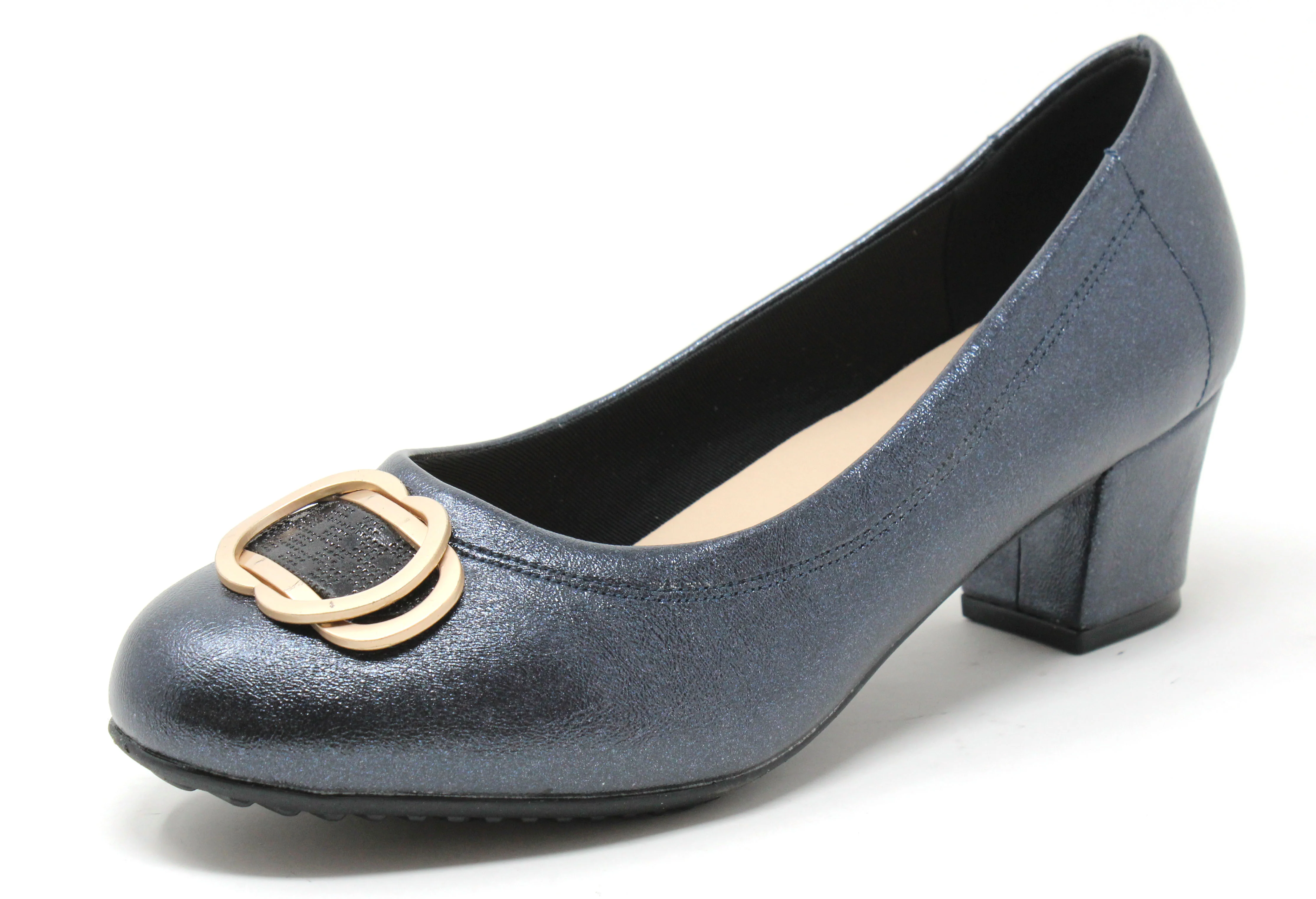 Soft Metallic Heel - Image 6