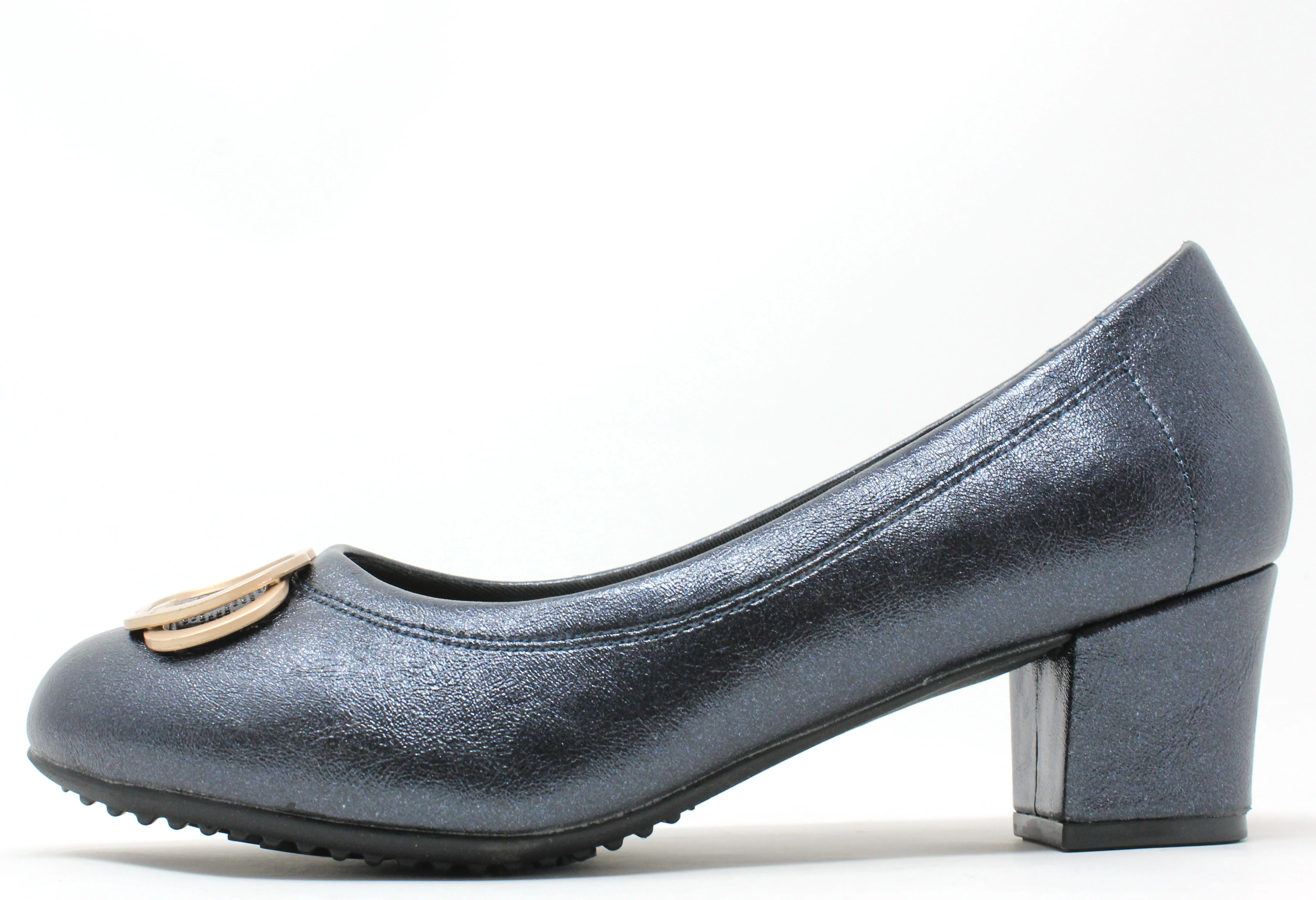 Soft Metallic Heel - Image 7