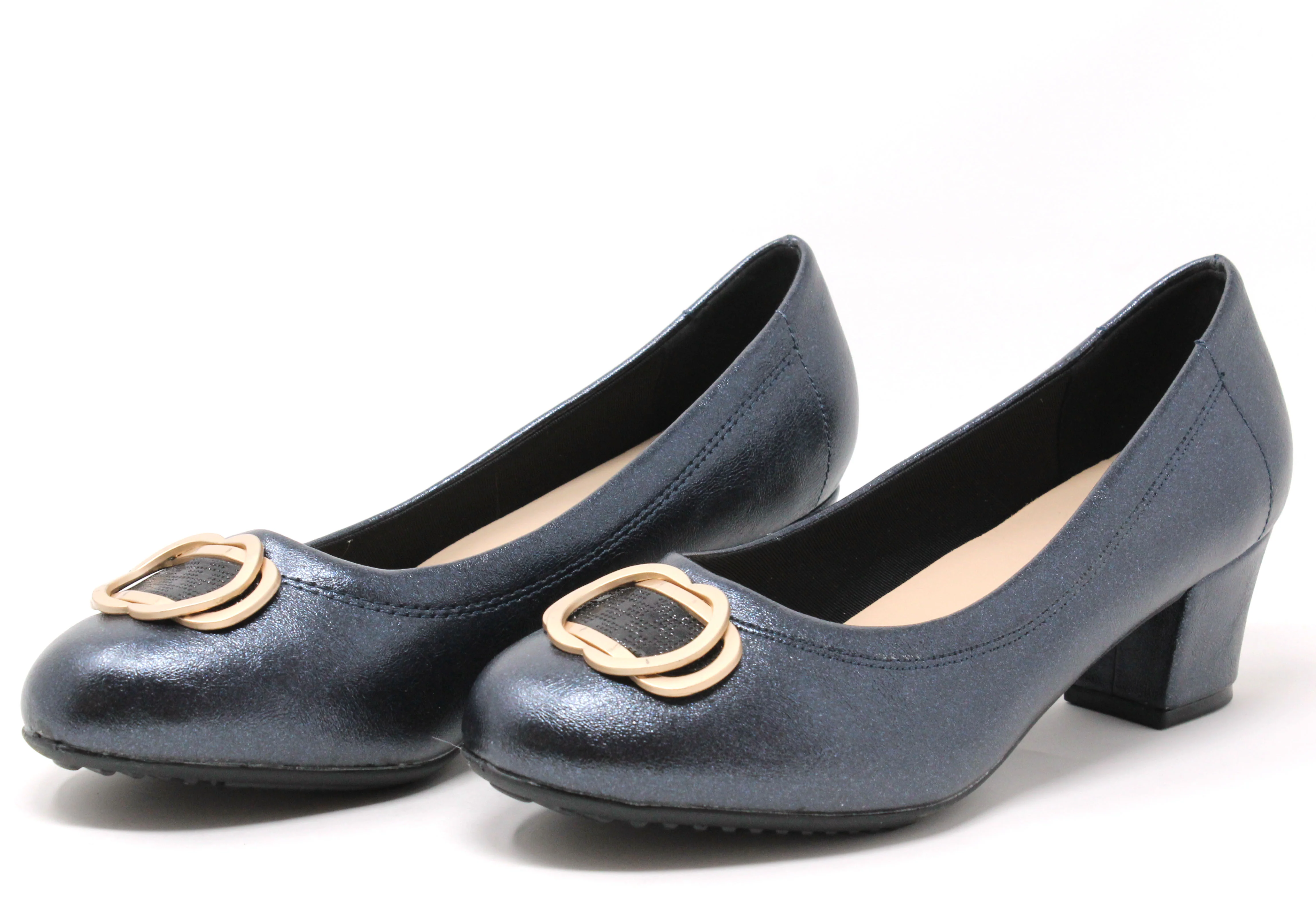 Soft Metallic Heel - Image 8