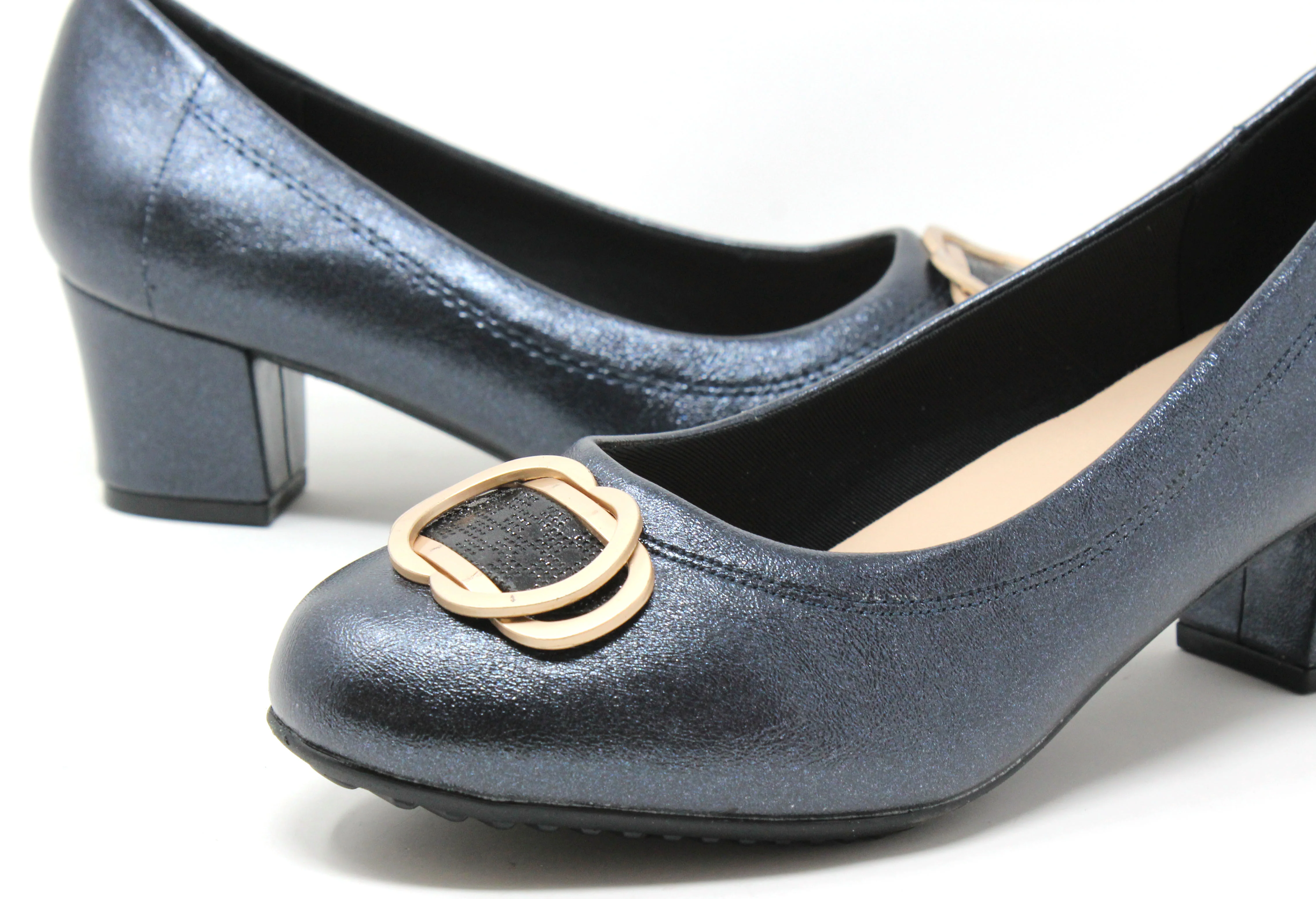 Soft Metallic Heel - Image 9
