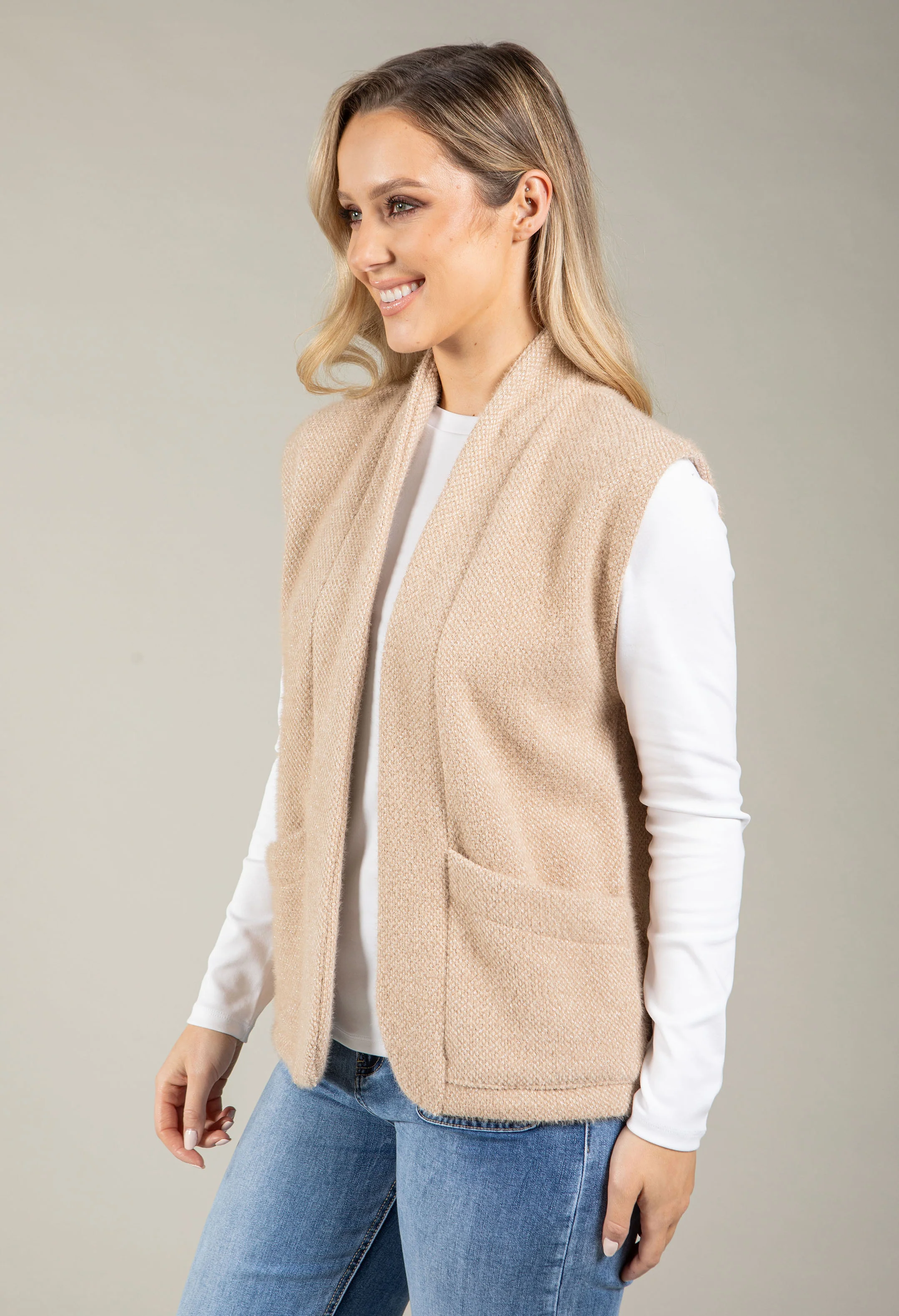 Soft Touch Longline Vest - Image 3