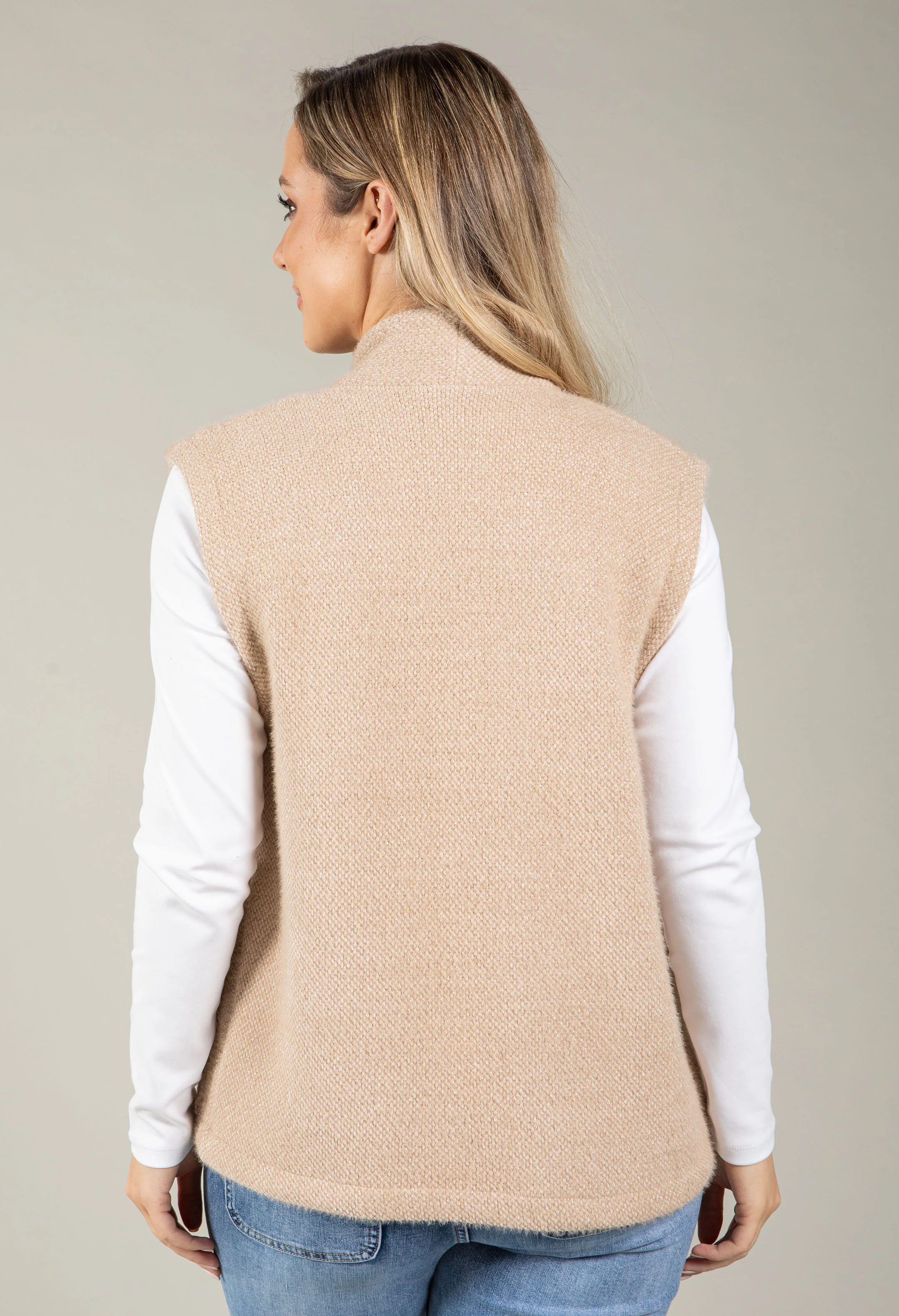 Soft Touch Longline Vest - Image 4
