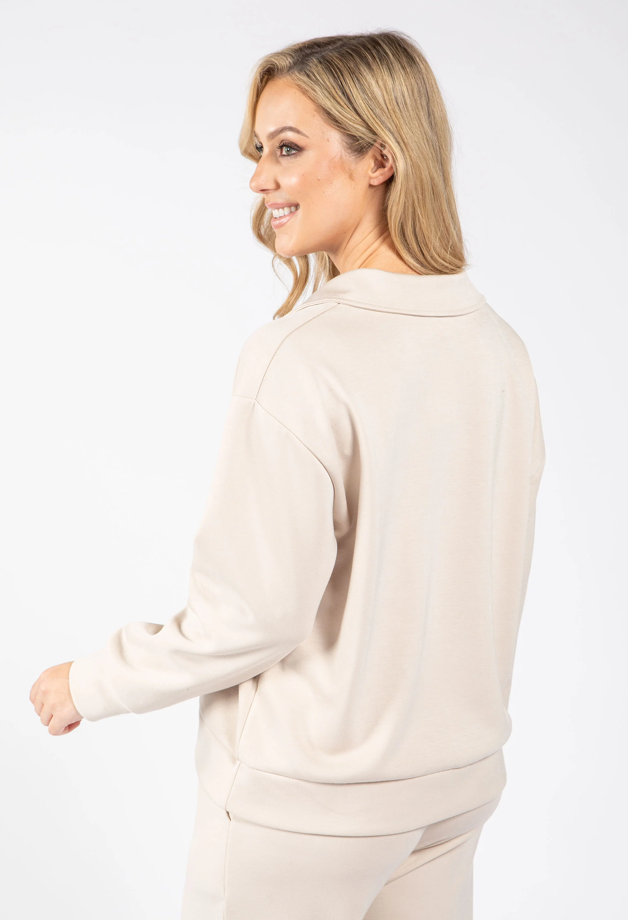Soft Touch V-Neck Top - Image 4