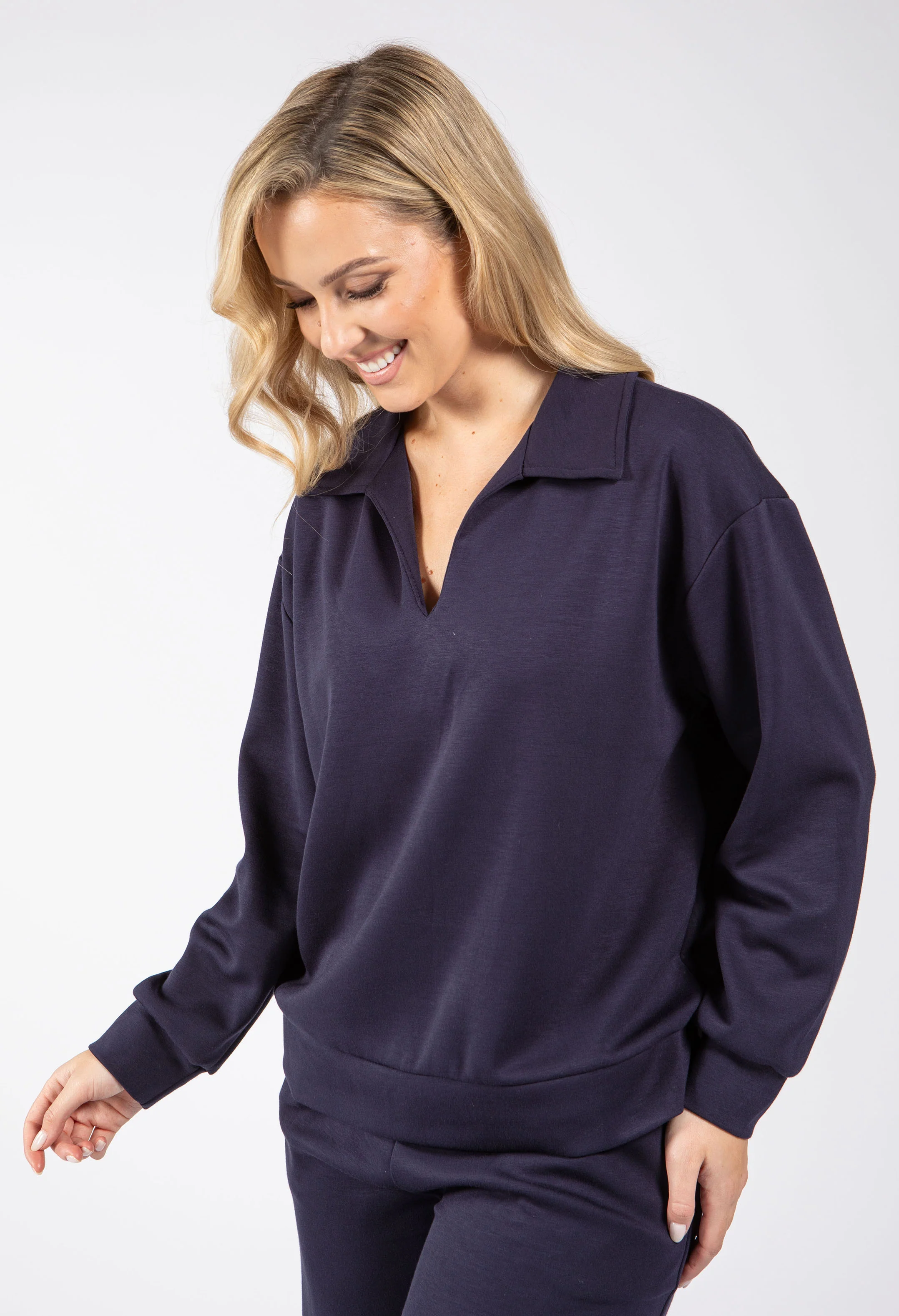 Soft Touch V-Neck Top - Image 6