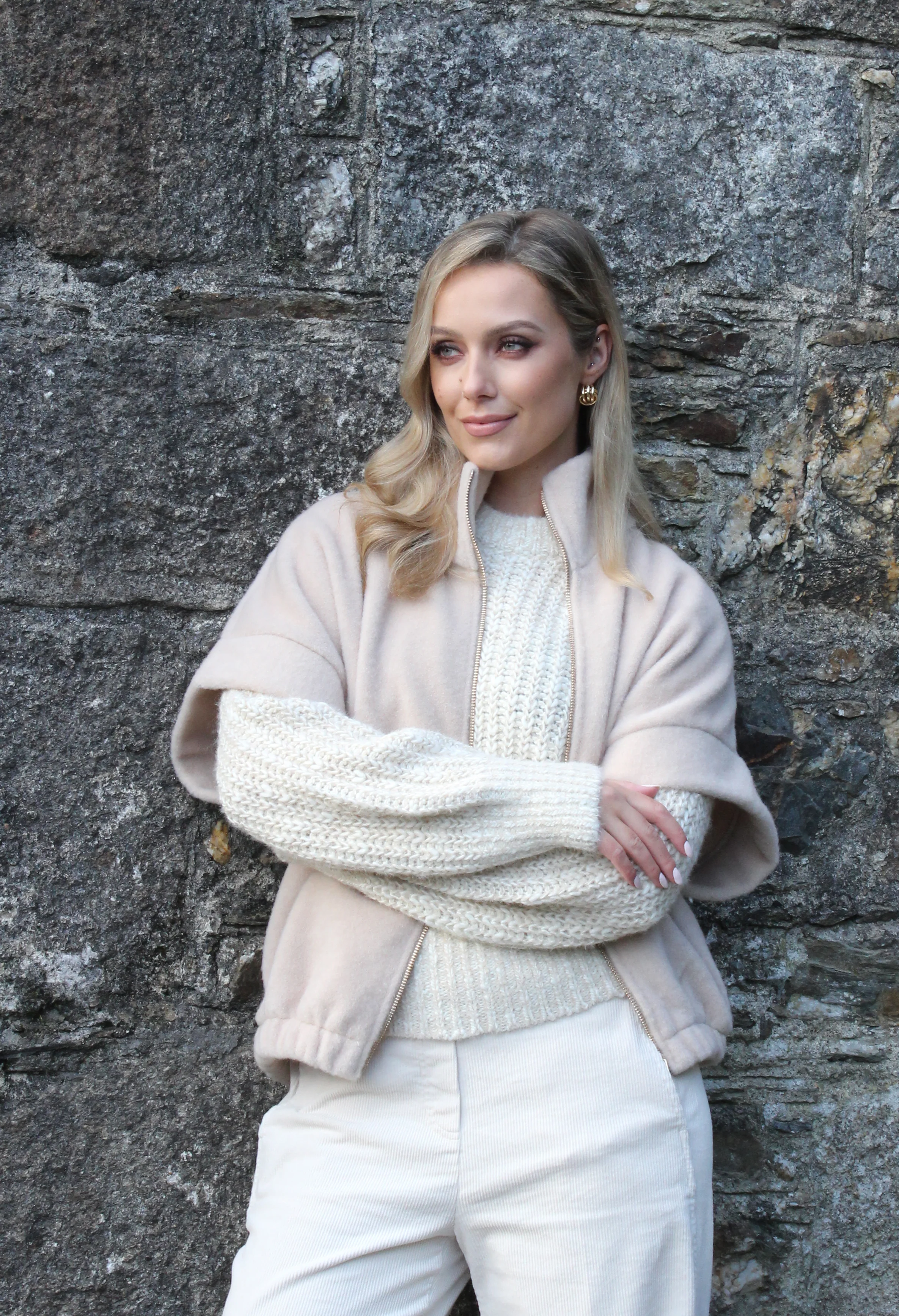 Soft Touch Zip-Up Gilet