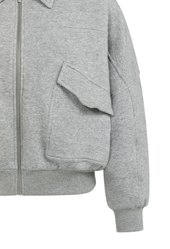Soft Zip-Up Jacket - Image 10