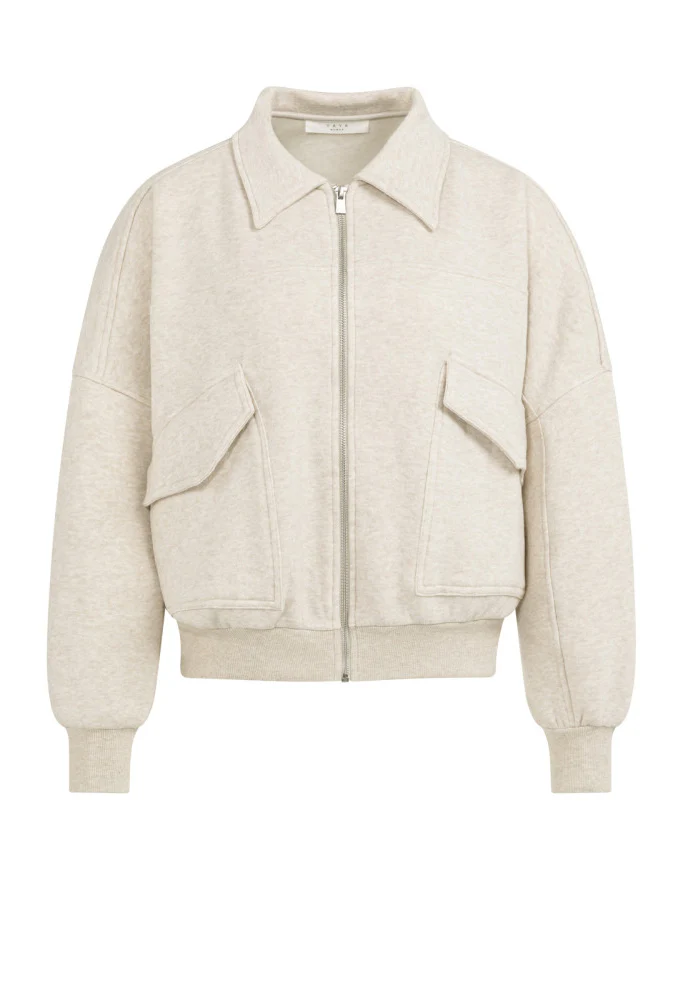 Soft Zip-Up Jacket - Image 3