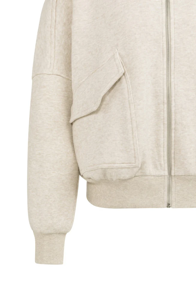 Soft Zip-Up Jacket - Image 4