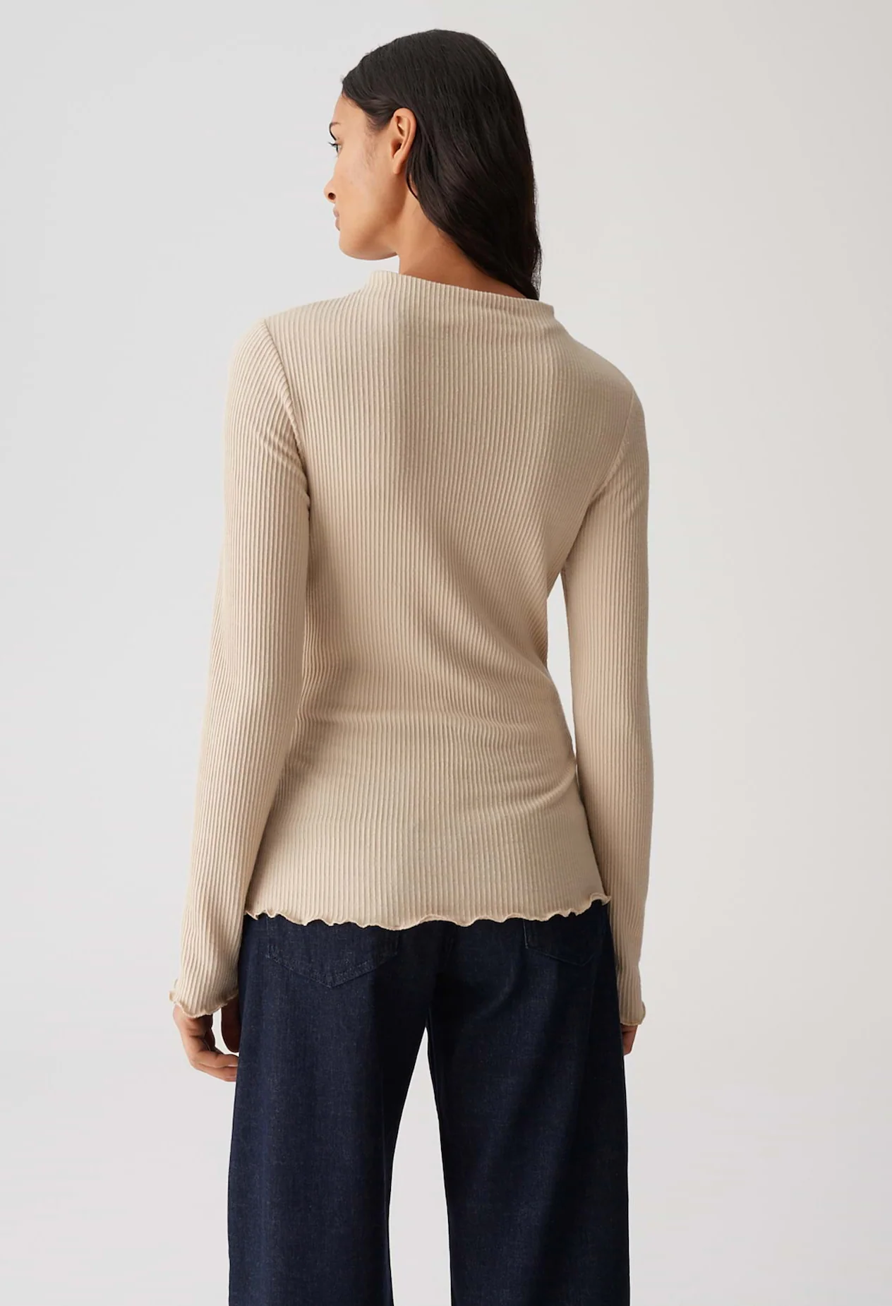 Somanzi Slim Long Sleeve Top - Image 5