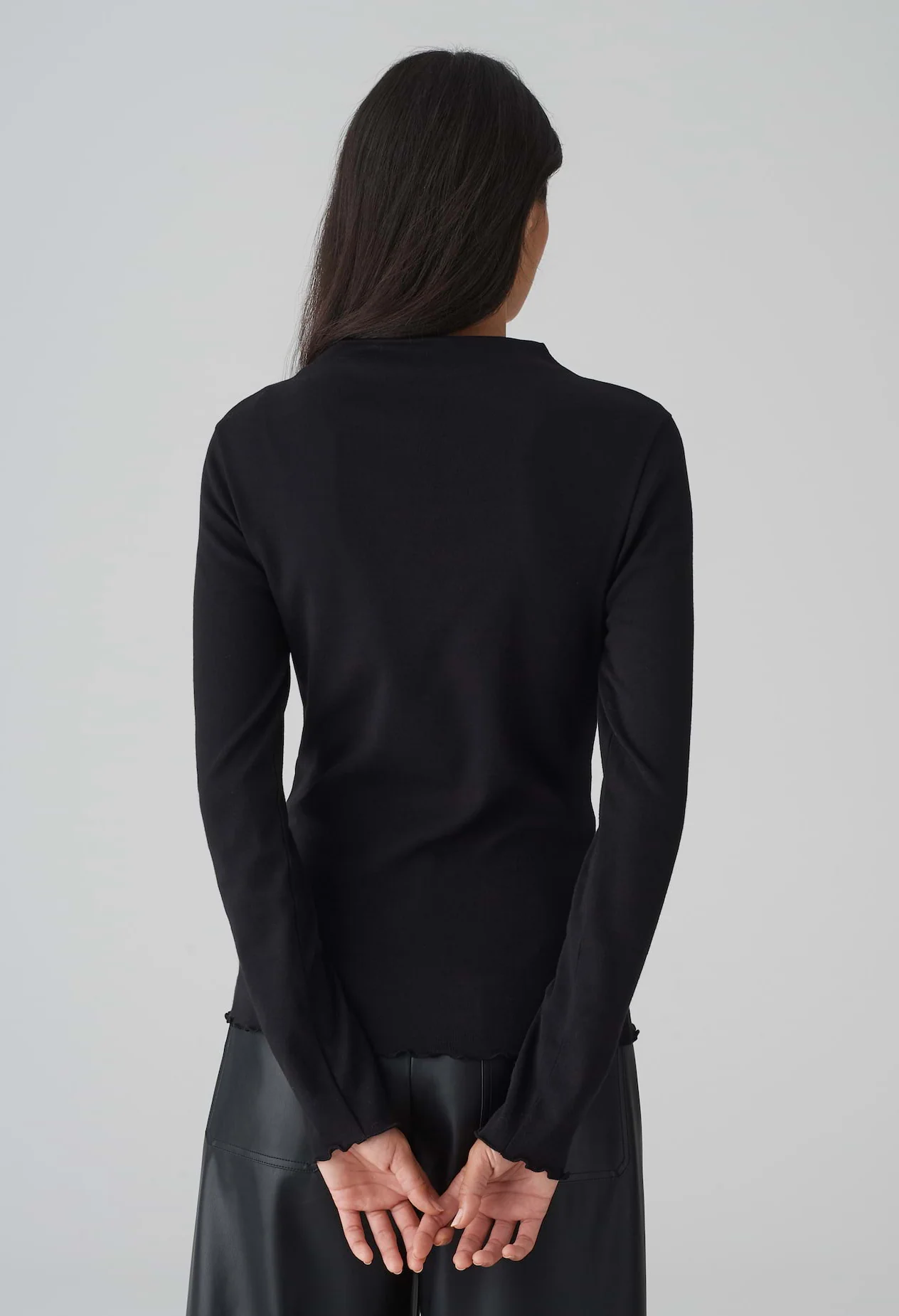 Soninchen Slim ribbed shirt - Image 2