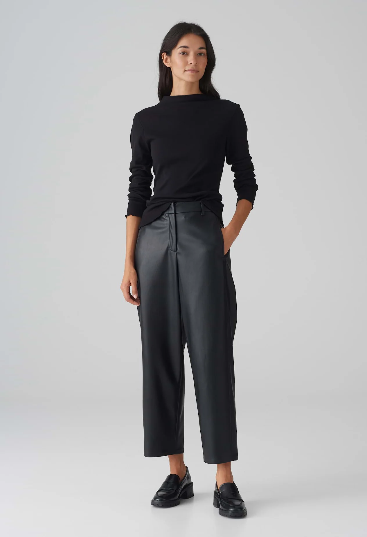 Soninchen Slim ribbed shirt - Image 3