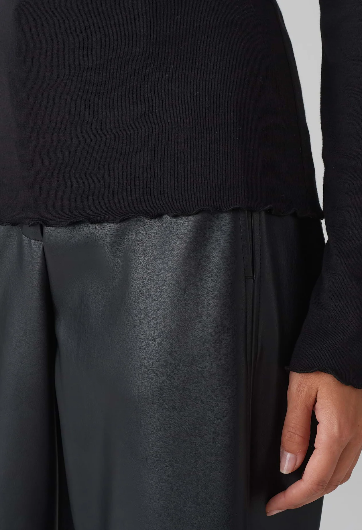 Soninchen Slim ribbed shirt - Image 5