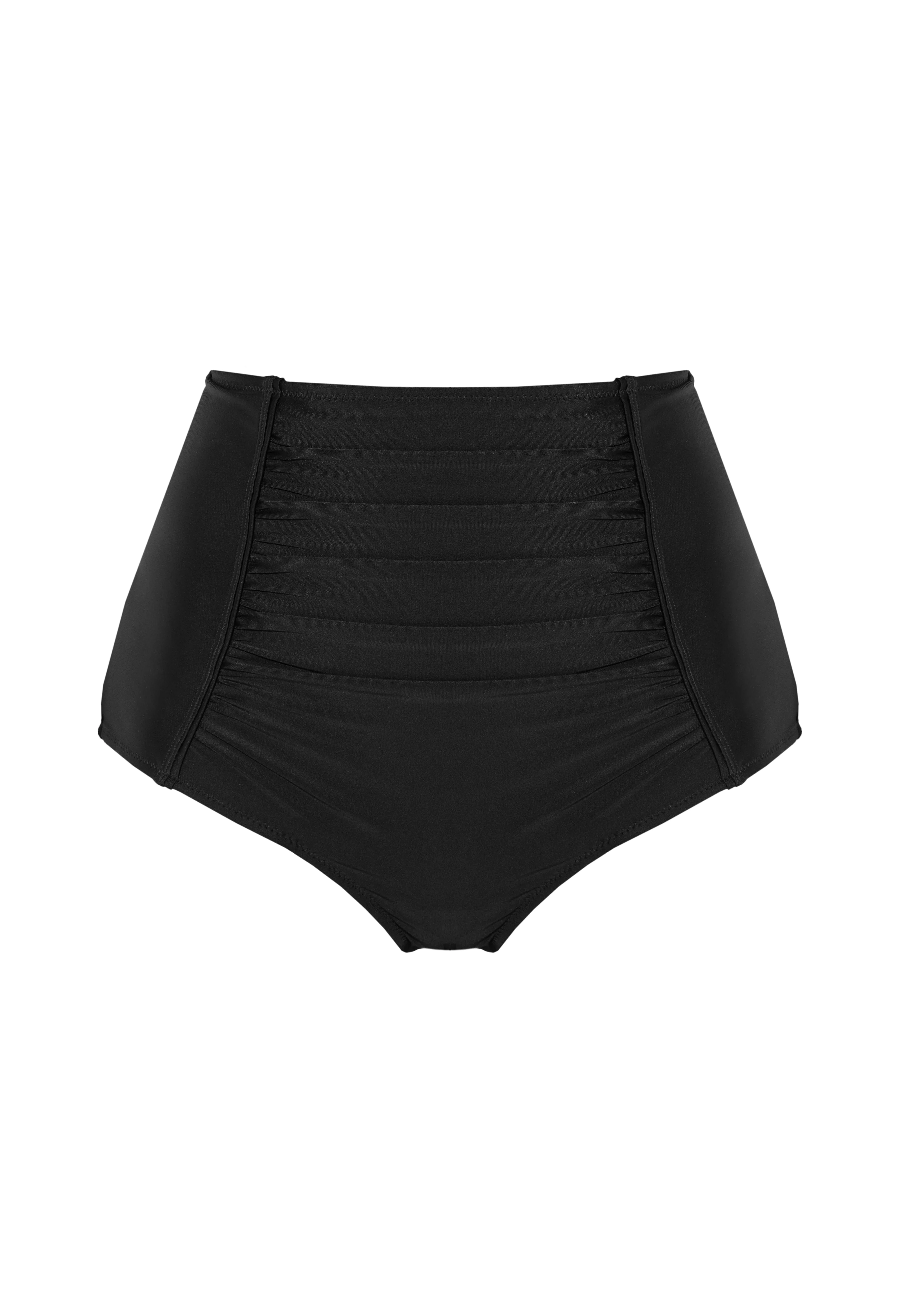 Space Super High Waist Ruched Tummy Control Brief - Image 3