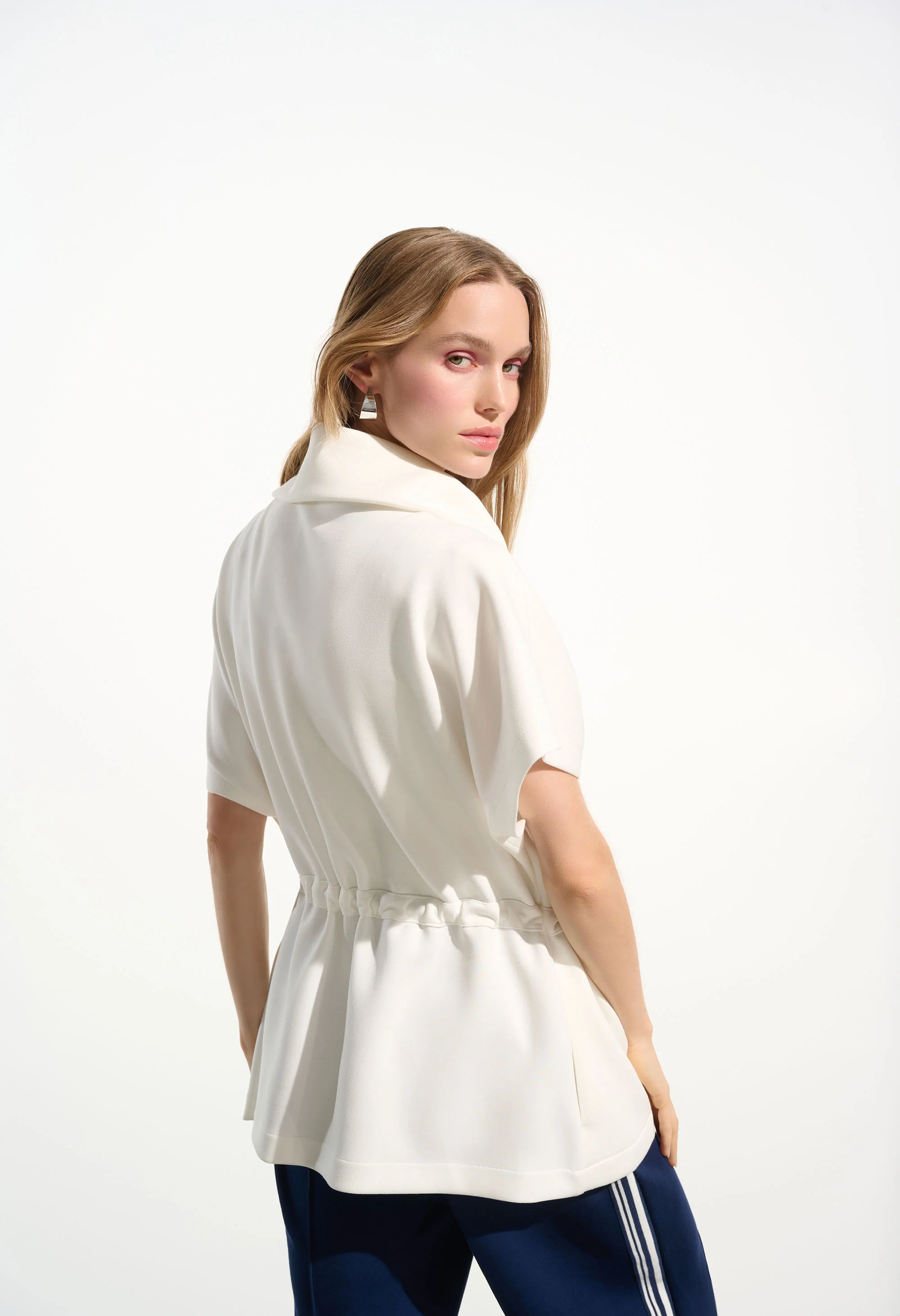 Sporty Hip-length Jacket - Image 2