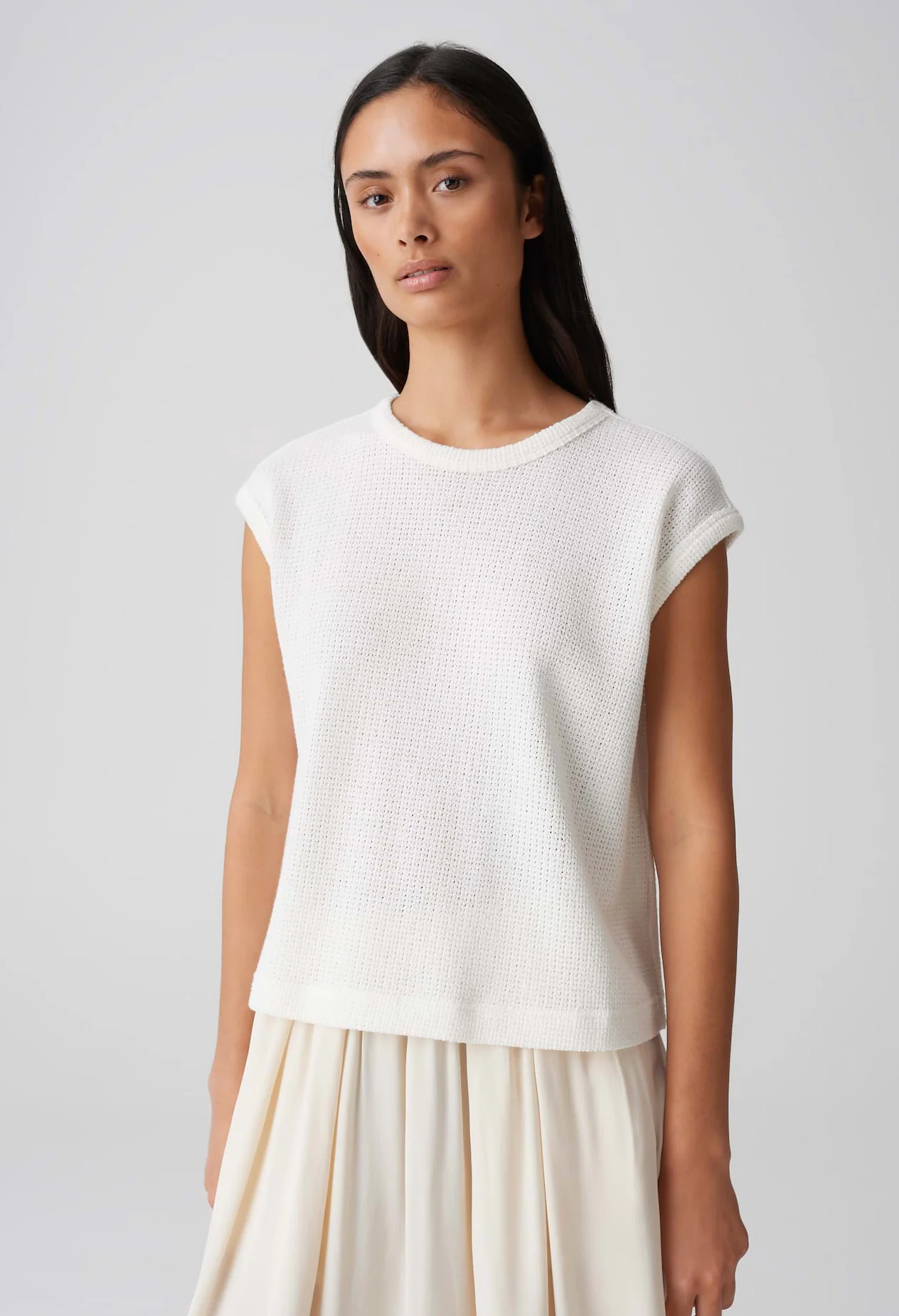 Spunki Crochet Knit Top