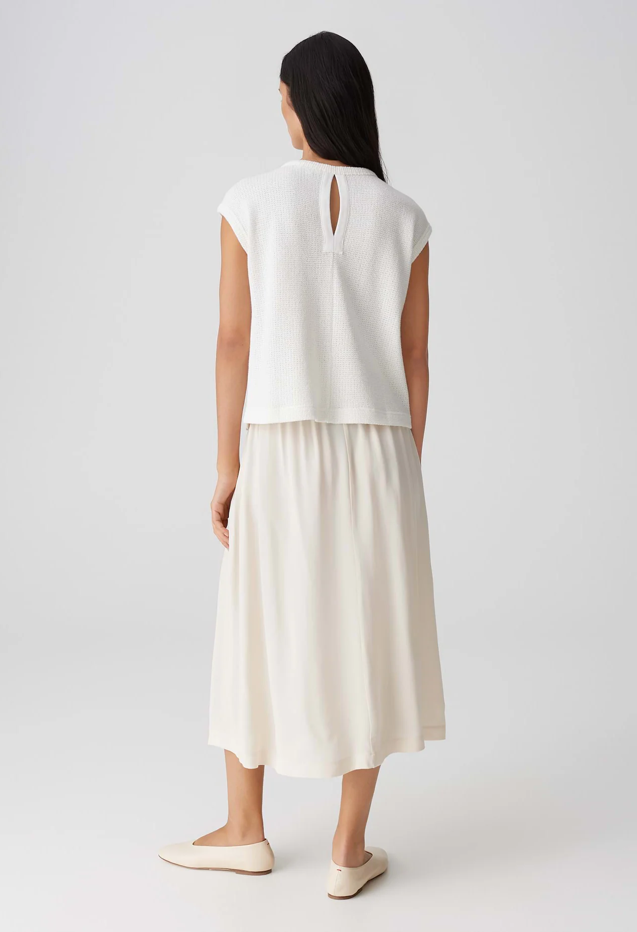 Spunki Crochet Knit Top - Image 6