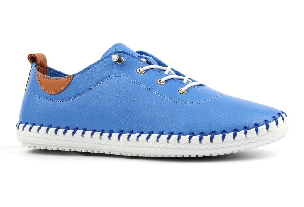St. Ives Leather Plimsoll - Image 24