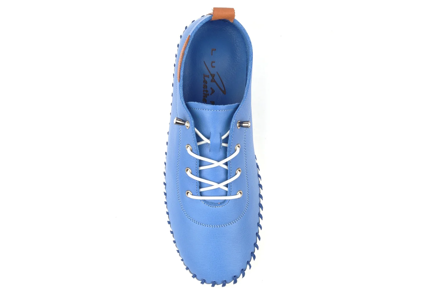 St. Ives Leather Plimsoll - Image 25