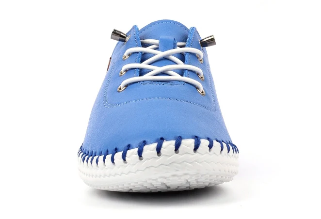 St. Ives Leather Plimsoll - Image 26