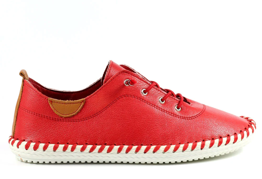 St. Ives Leather Plimsoll - Image 28