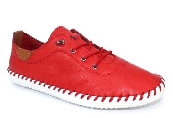 St. Ives Leather Plimsoll - Image 29