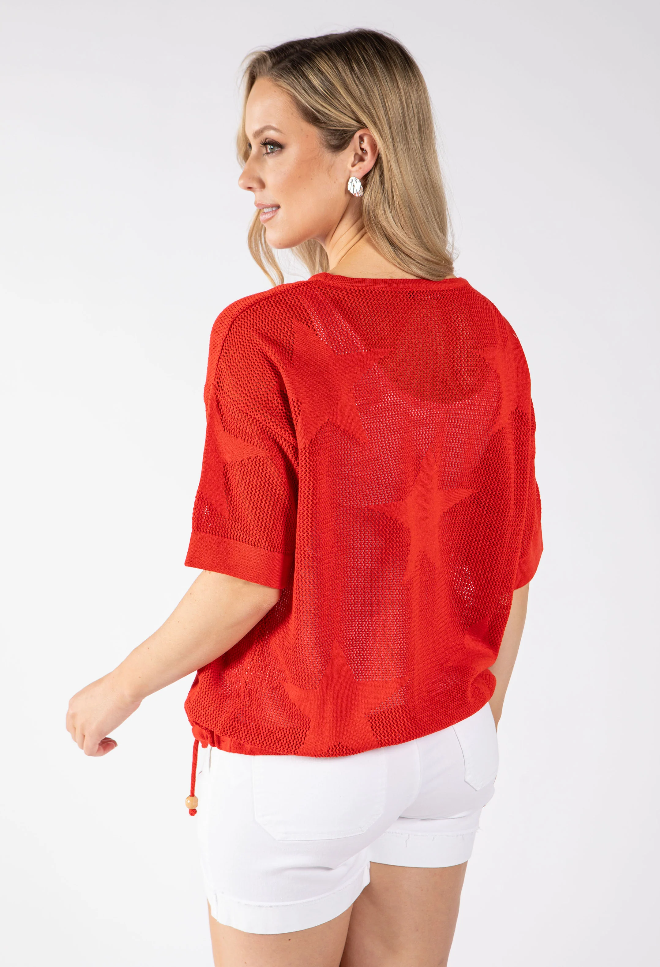 Star Design Knit Top - Image 21