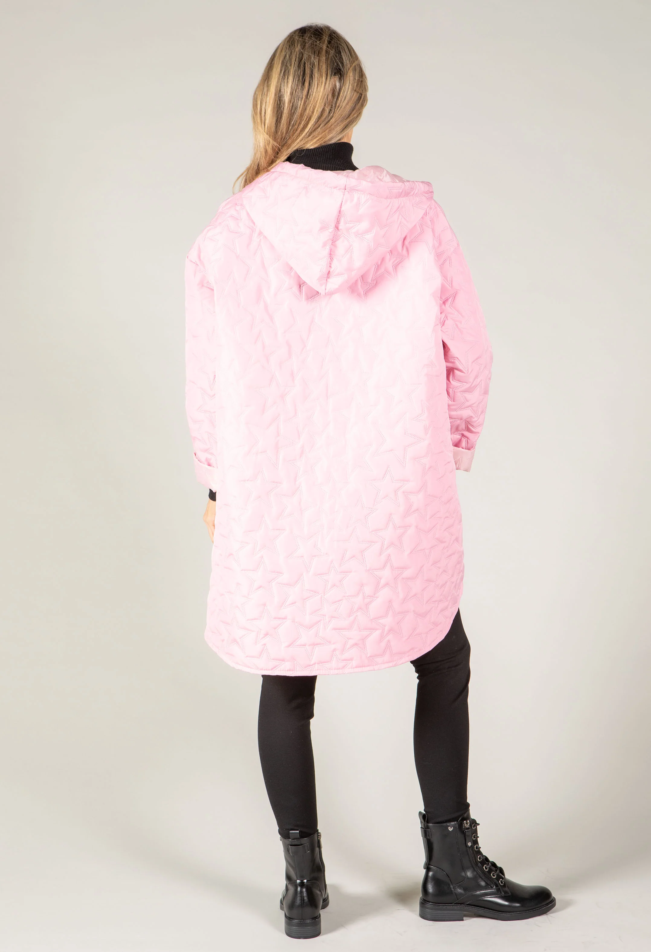 Star Quilted Coat - Image 4