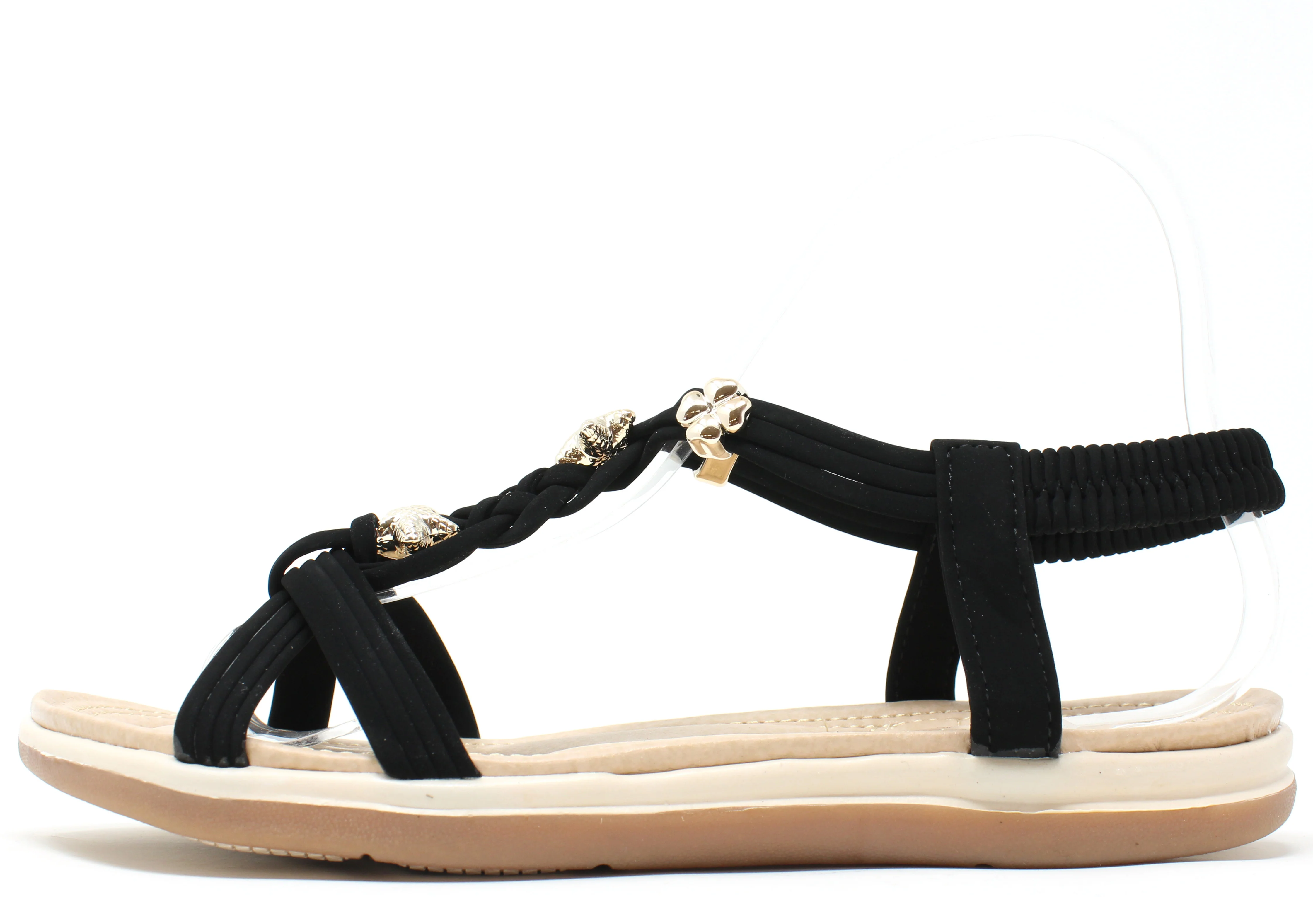 Starfish and Floral Sandals - Image 2
