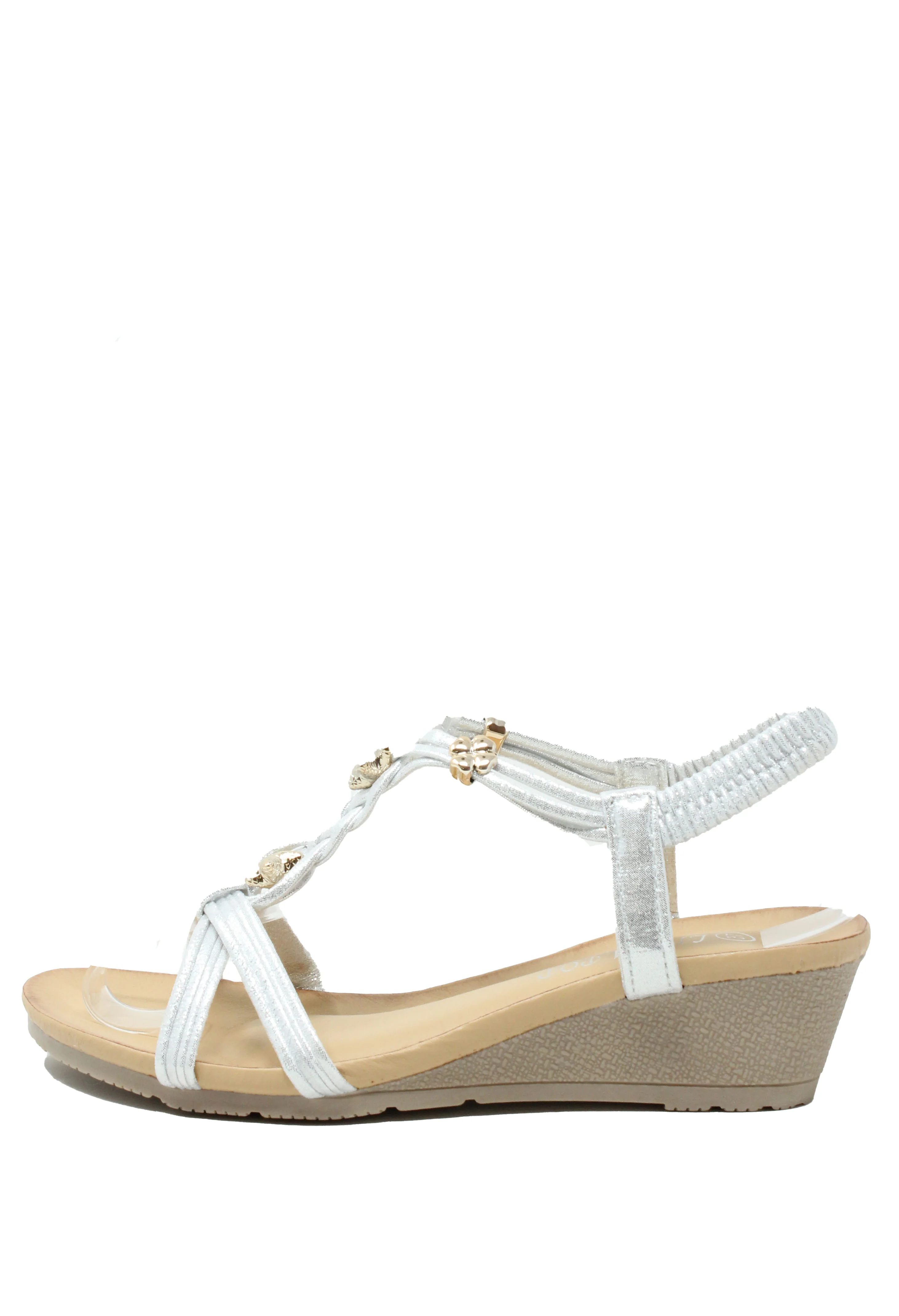 Starfish Braided Wedge Sandal - Image 13